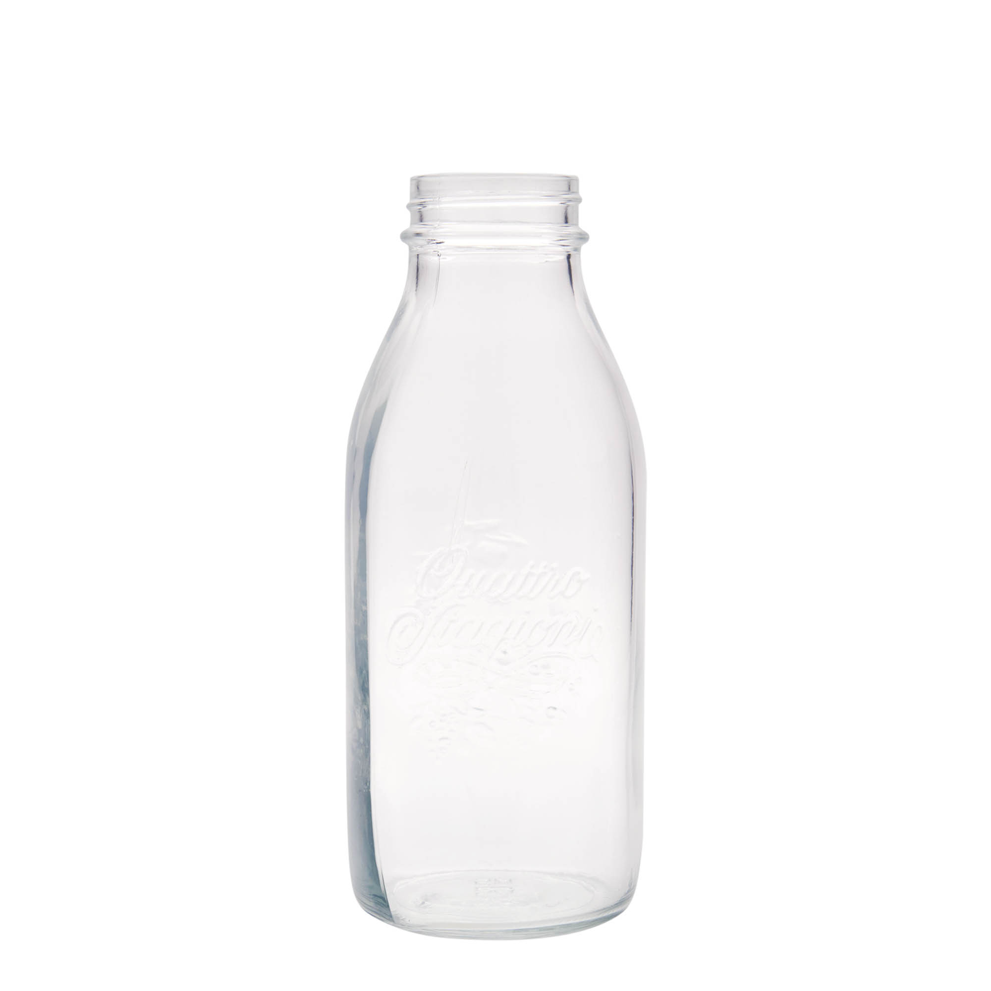 1,000 ml glass bottle 'Quattro Stagioni', opening: screw cap