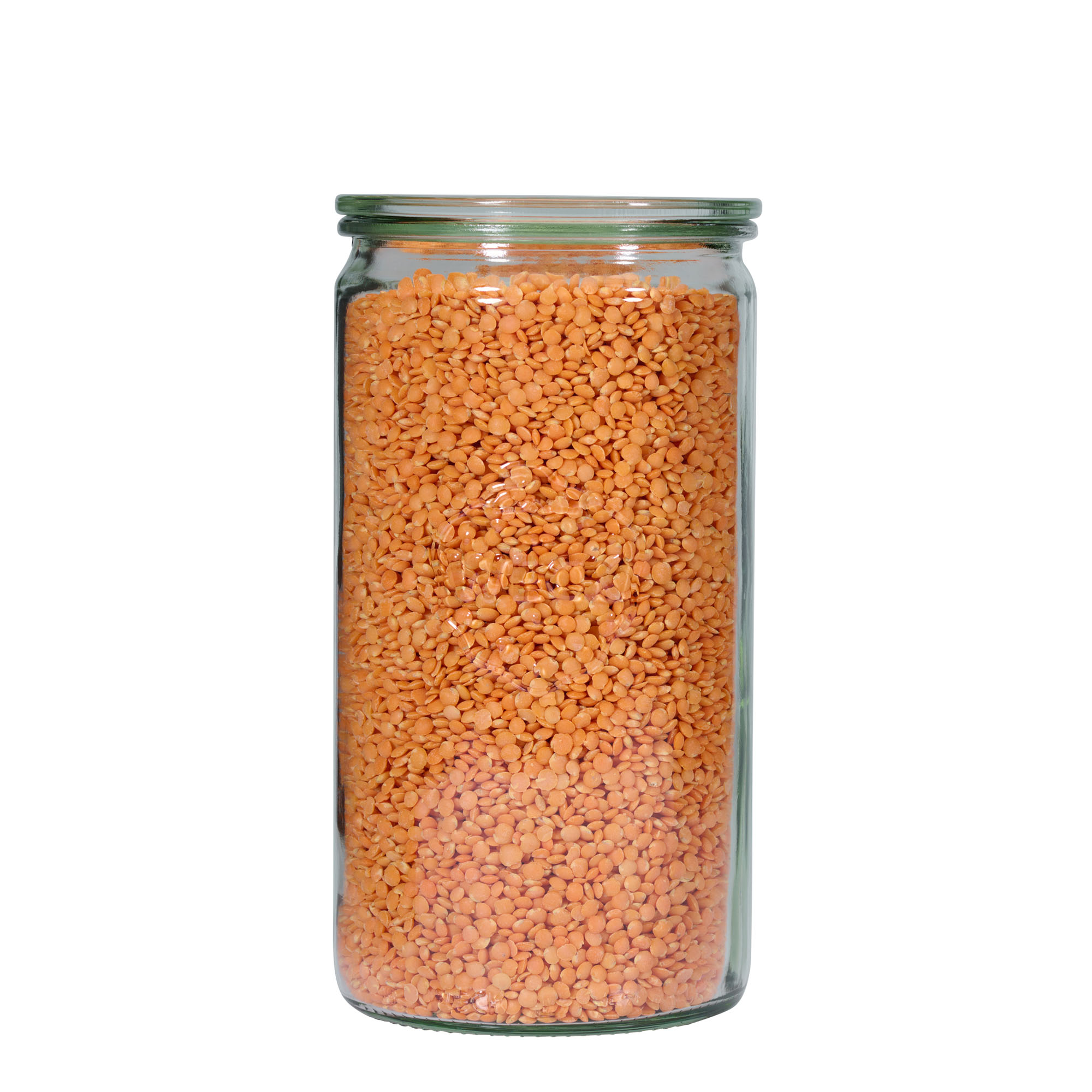 1,575 ml WECK cylinder glass, opening: round rim 1,575 ml WECK cylinder glass, opening: round rim