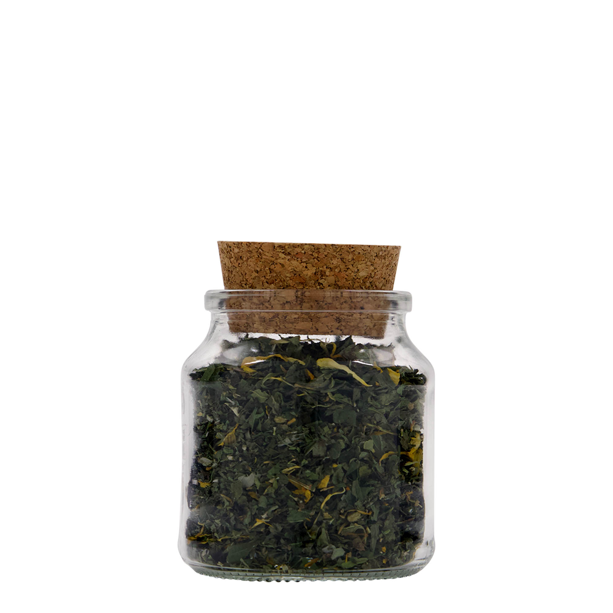 205 ml cork glass, opening: cork 205 ml cork glass, opening: cork