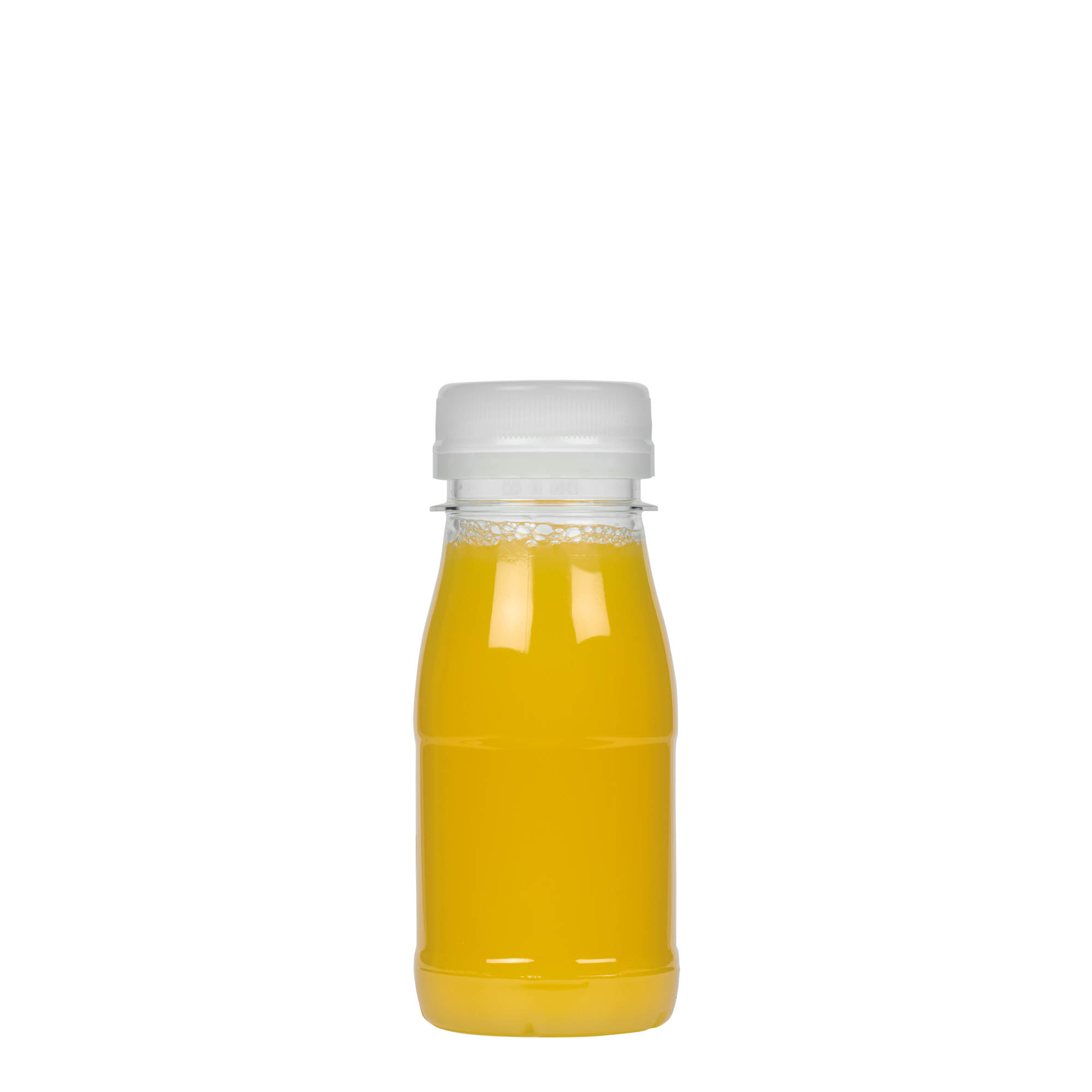 150 ml PET bottle 'Milk and Juice', plastic, opening: 38 mm