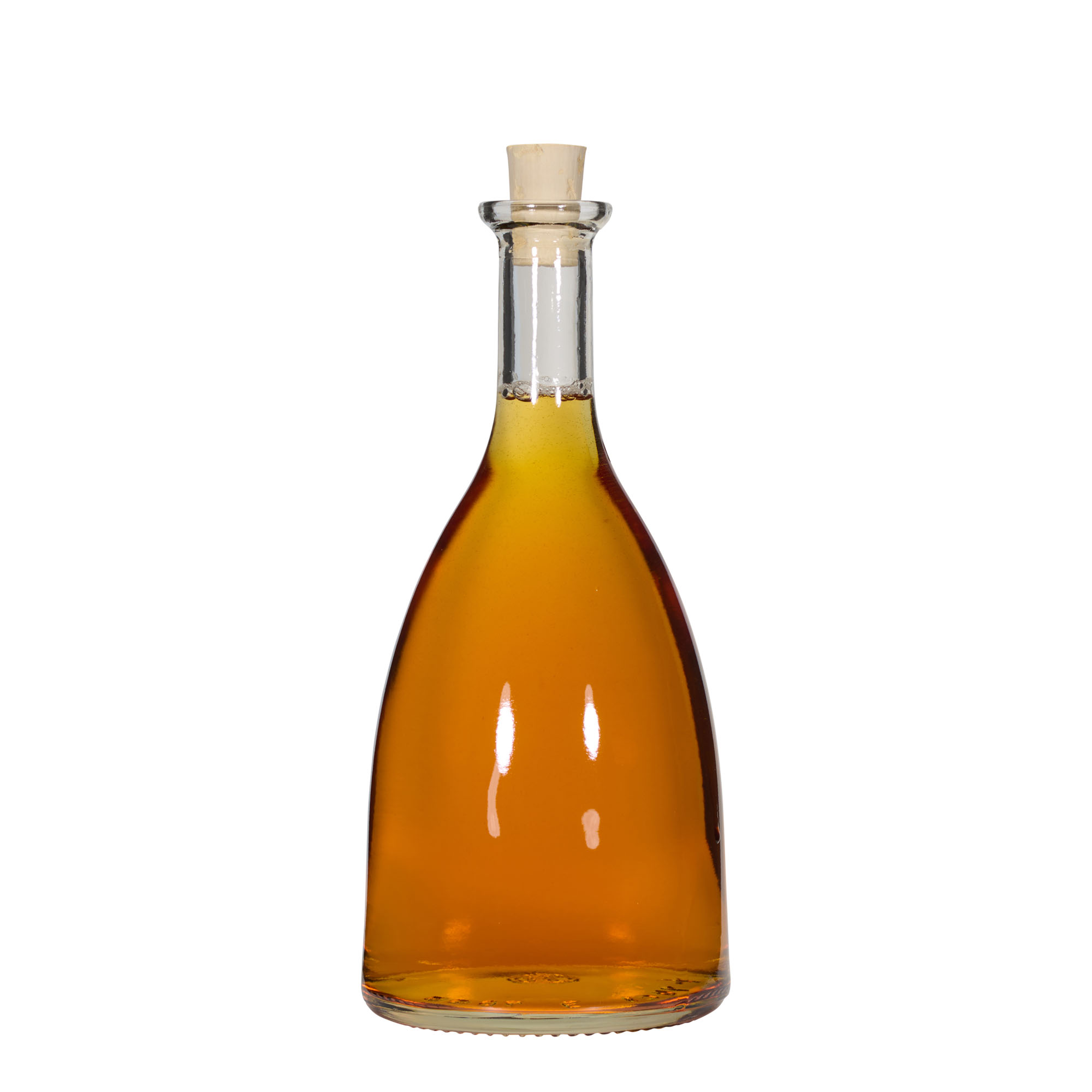 700 ml glass bottle 'Viola', opening: cork 700 ml glass bottle 'Viola', opening: cork