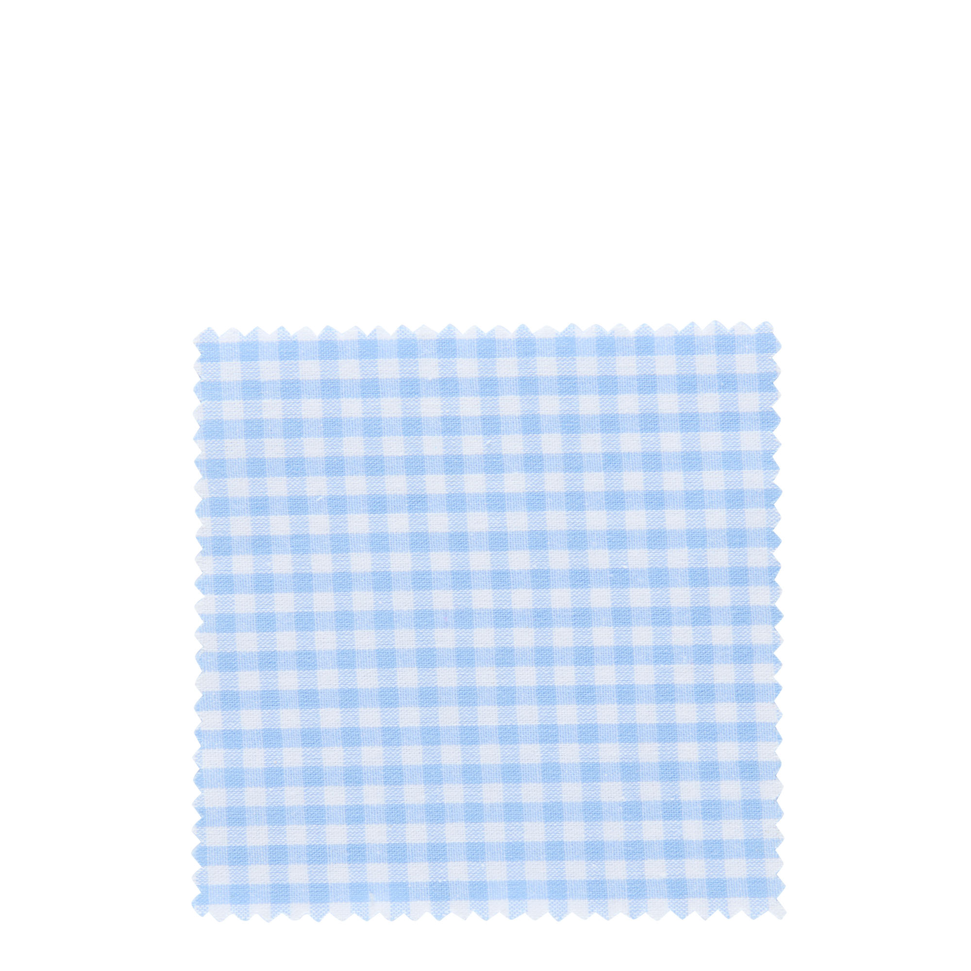 Fabric napkin checkered 12x12, square, textile, light blue, opening: TO38-TO53