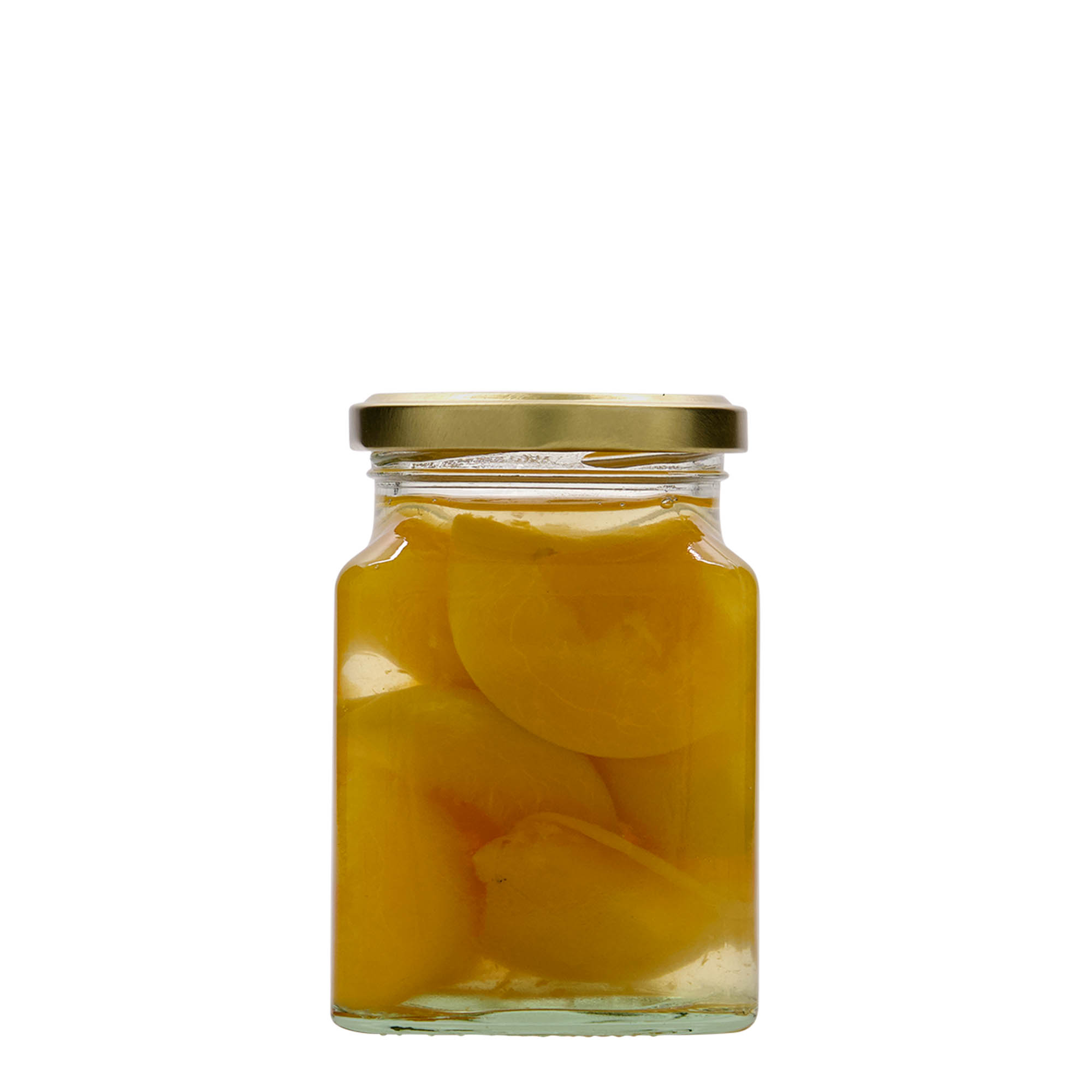 314 ml square glass, opening: Twist-off (TO 63)