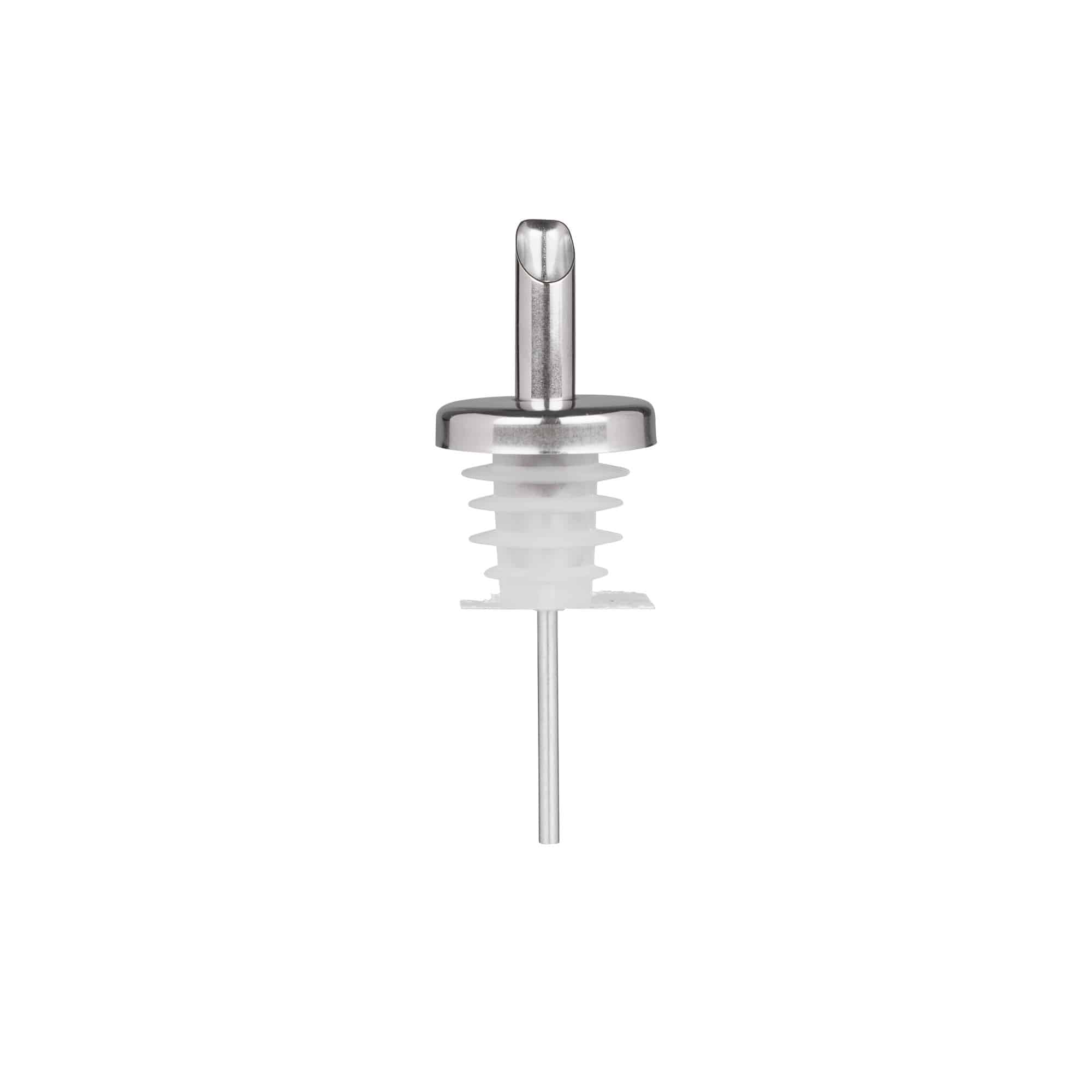 Pourer Inox Oil, stainless steel, silver