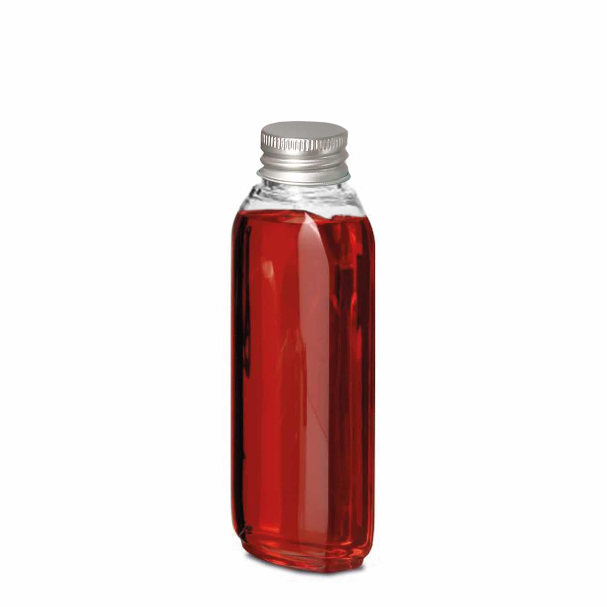 150 ml PET bottle ‘Iris’, plastic, neck finish: 24/410