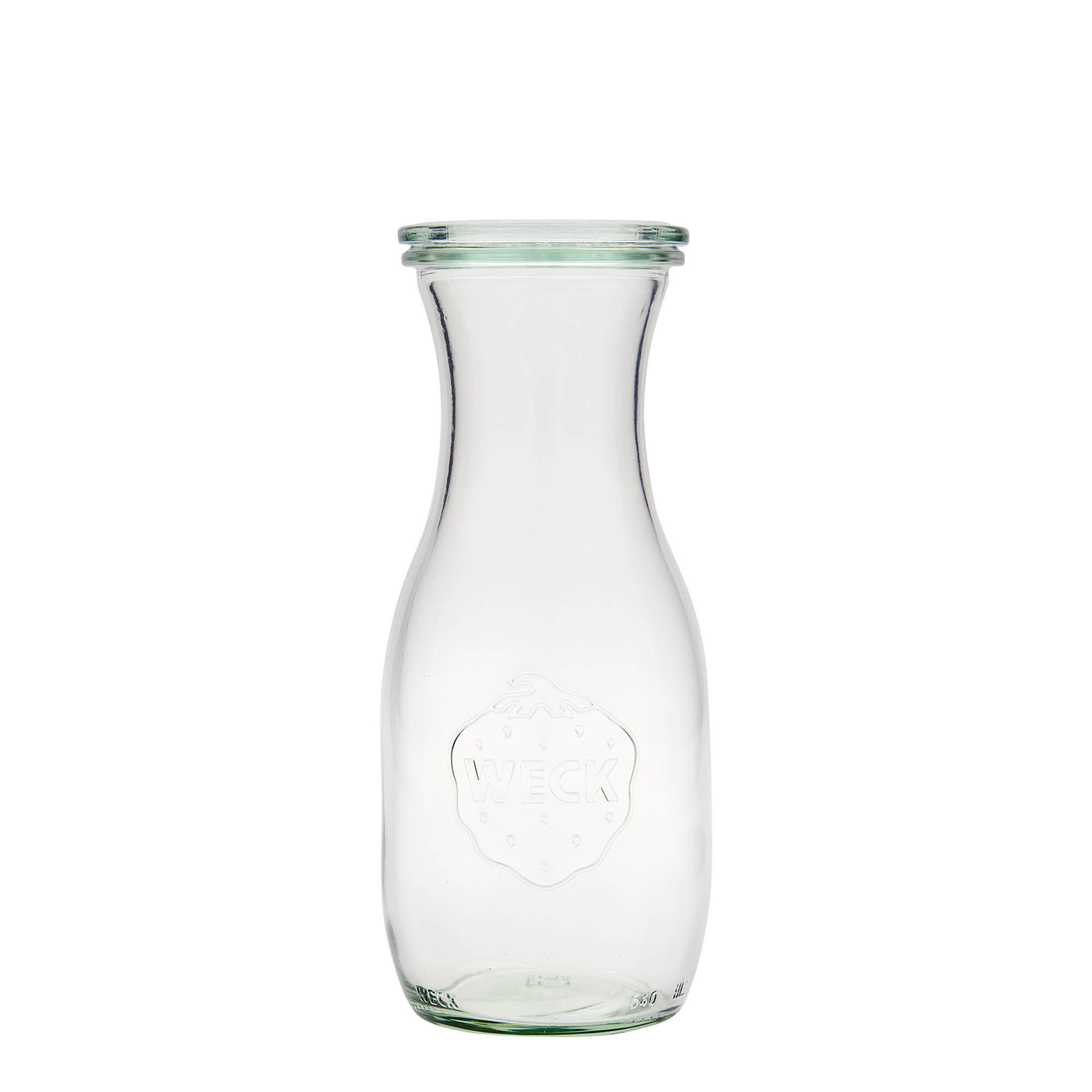 500 ml WECK juice bottle, opening: round rim