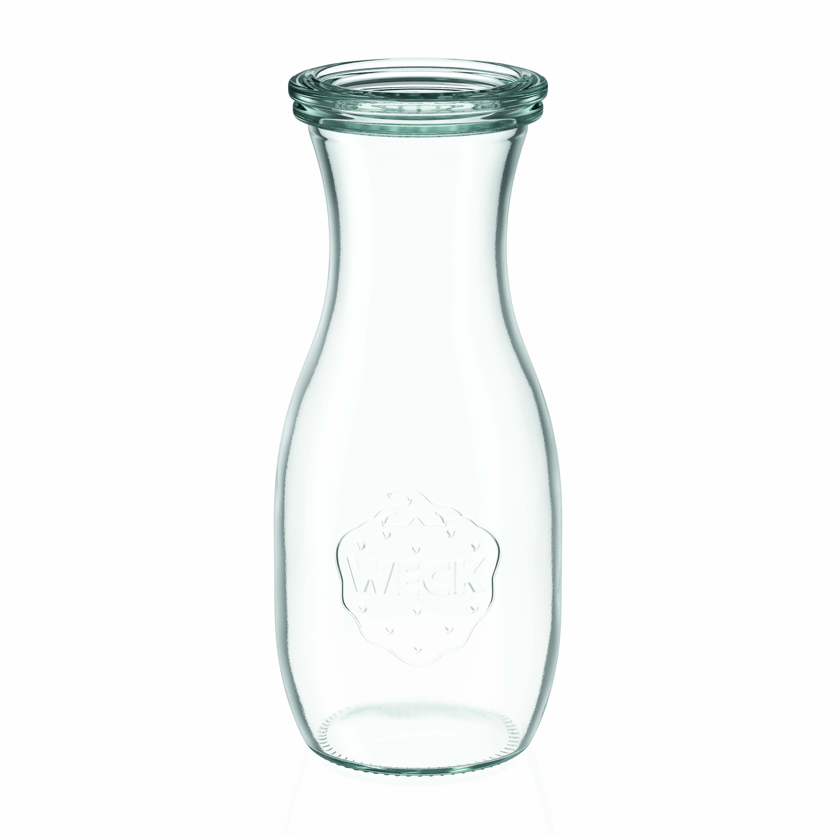 500 ml WECK juice bottle, opening: round rim