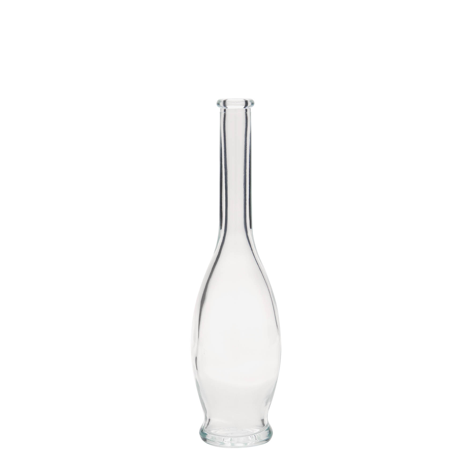 100 ml glass bottle 'Gina', opening: cork