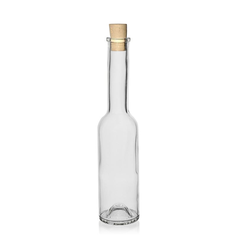 250 ml glass bottle 'Opera', opening: cork