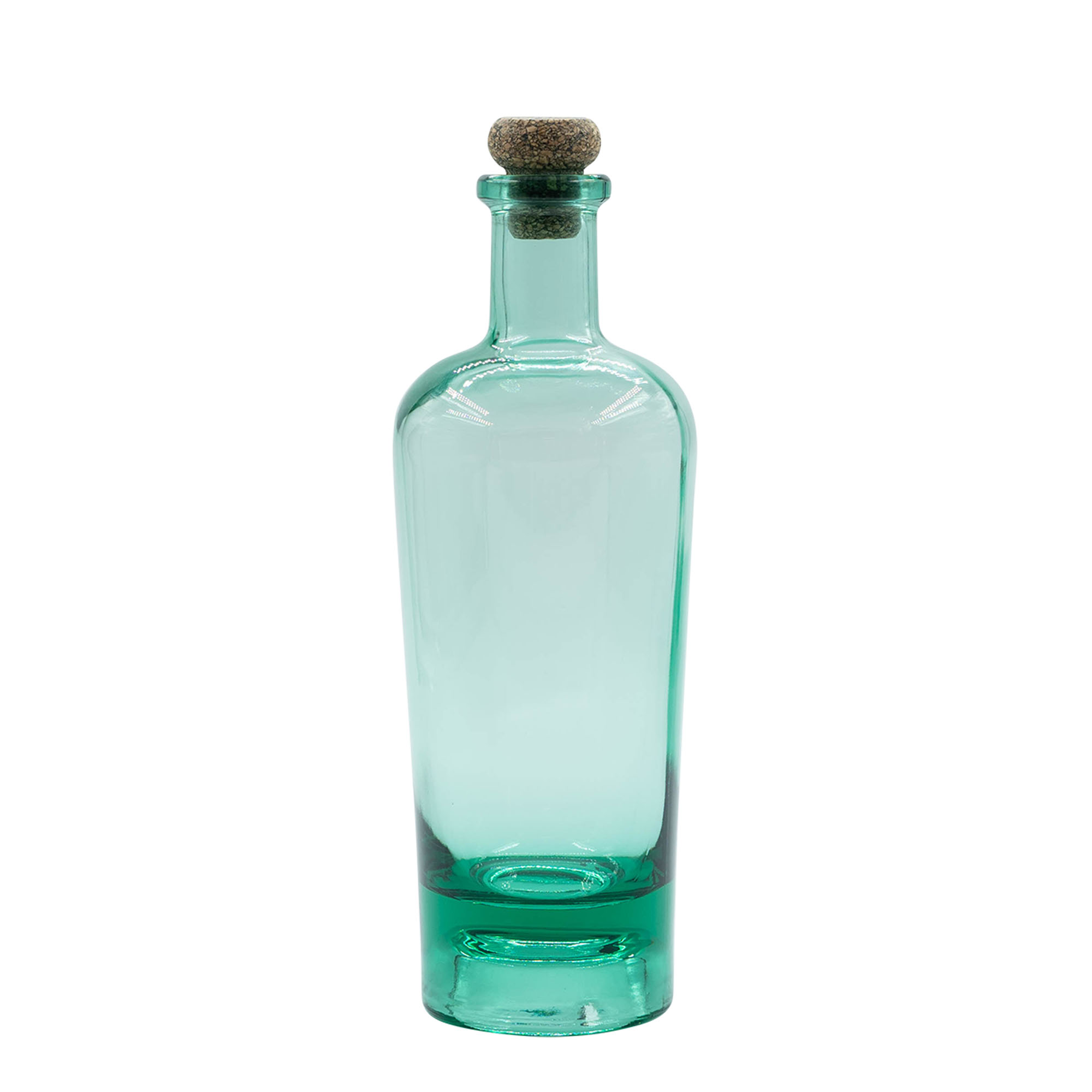 700 ml glass bottle 'Clarior', opening: cork