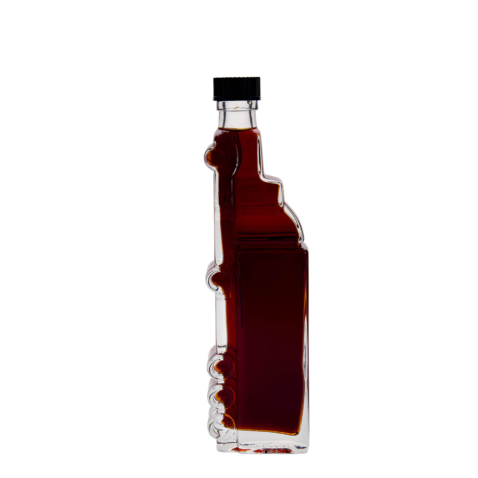 200 ml glass bottle 'Truck', opening: PP 25