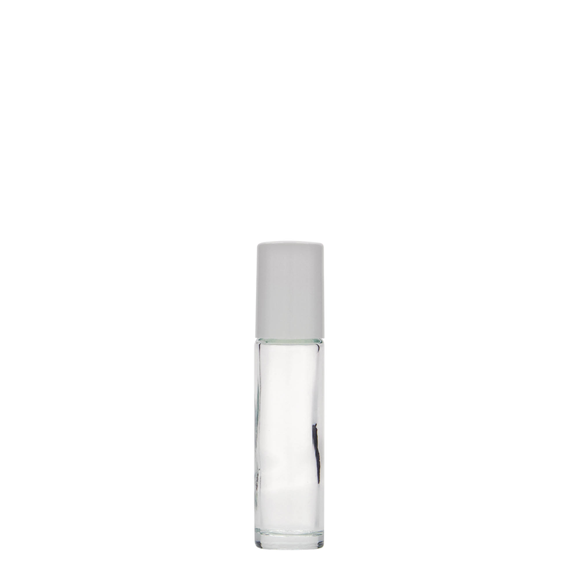 10 ml roll-on bottle, glass, opening: screw cap