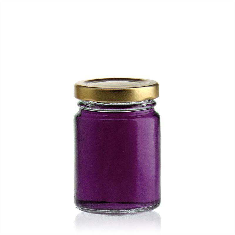 106 ml tall round glass, opening: Twist-Off (TO 48)