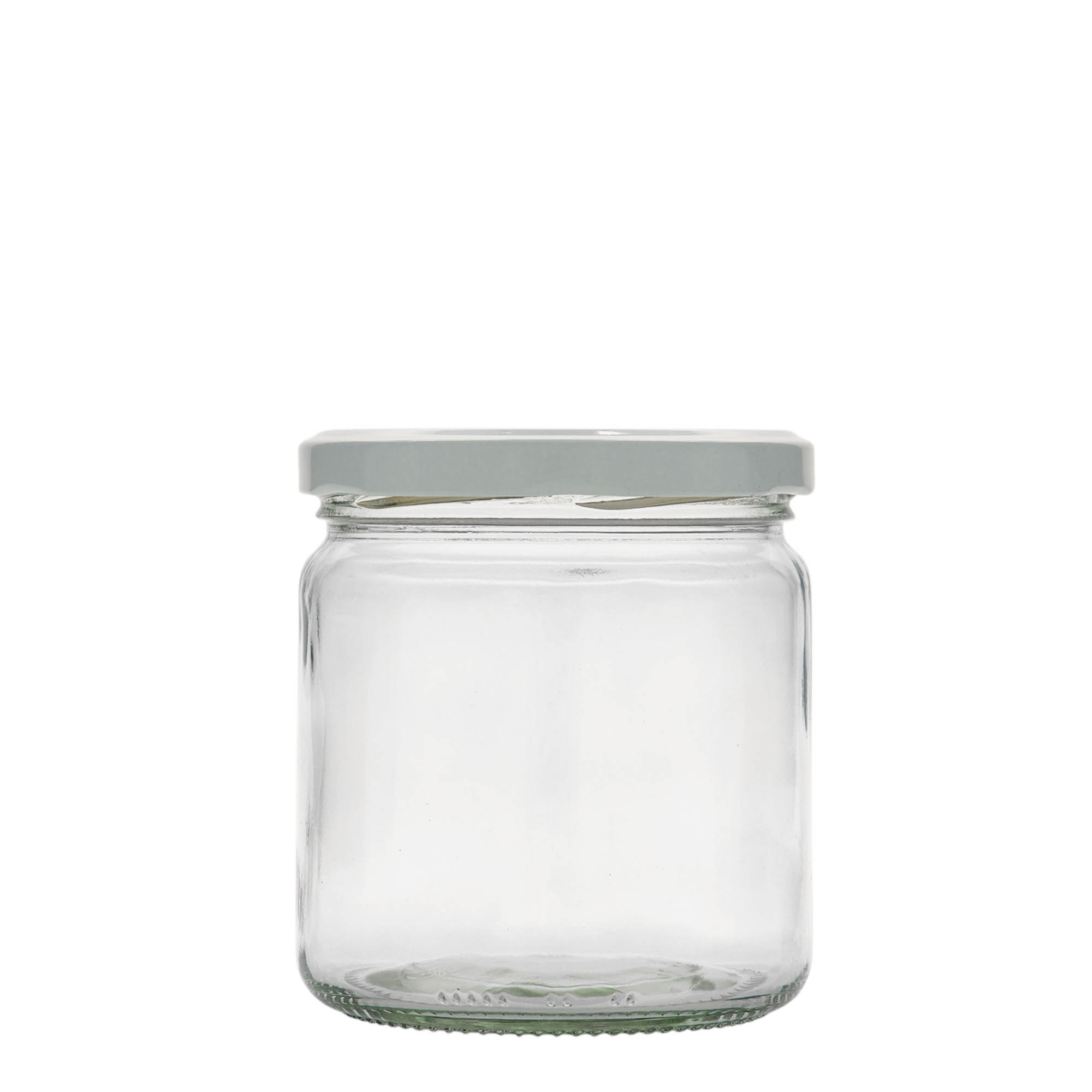 405 ml round jar, opening: Twist-off (TO 82)
