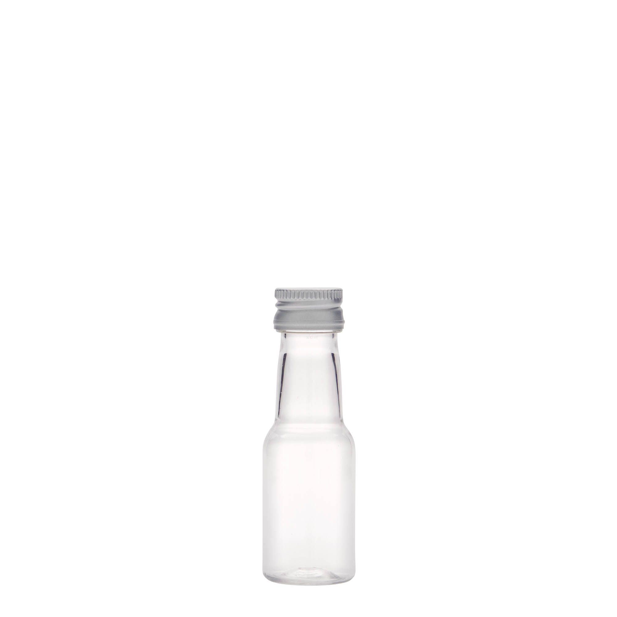 20 ml PET bottle 'Theo', plastic, opening: PP 18