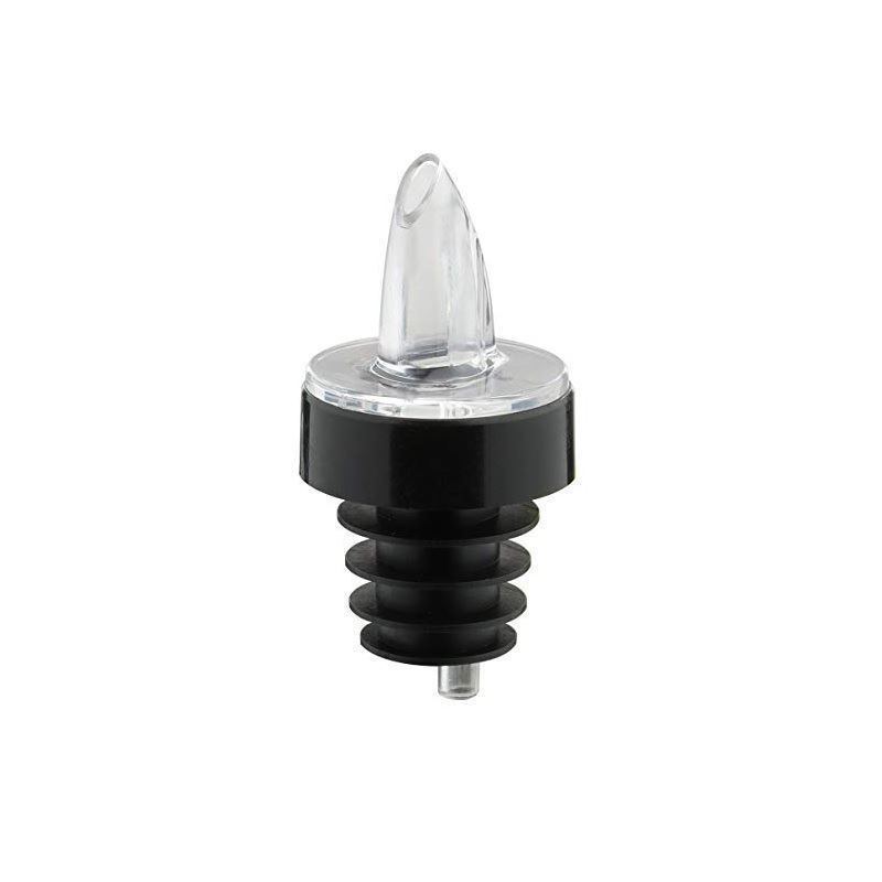 Jet pour spout, PE plastic, clear Jet pour spout, PE plastic, clear