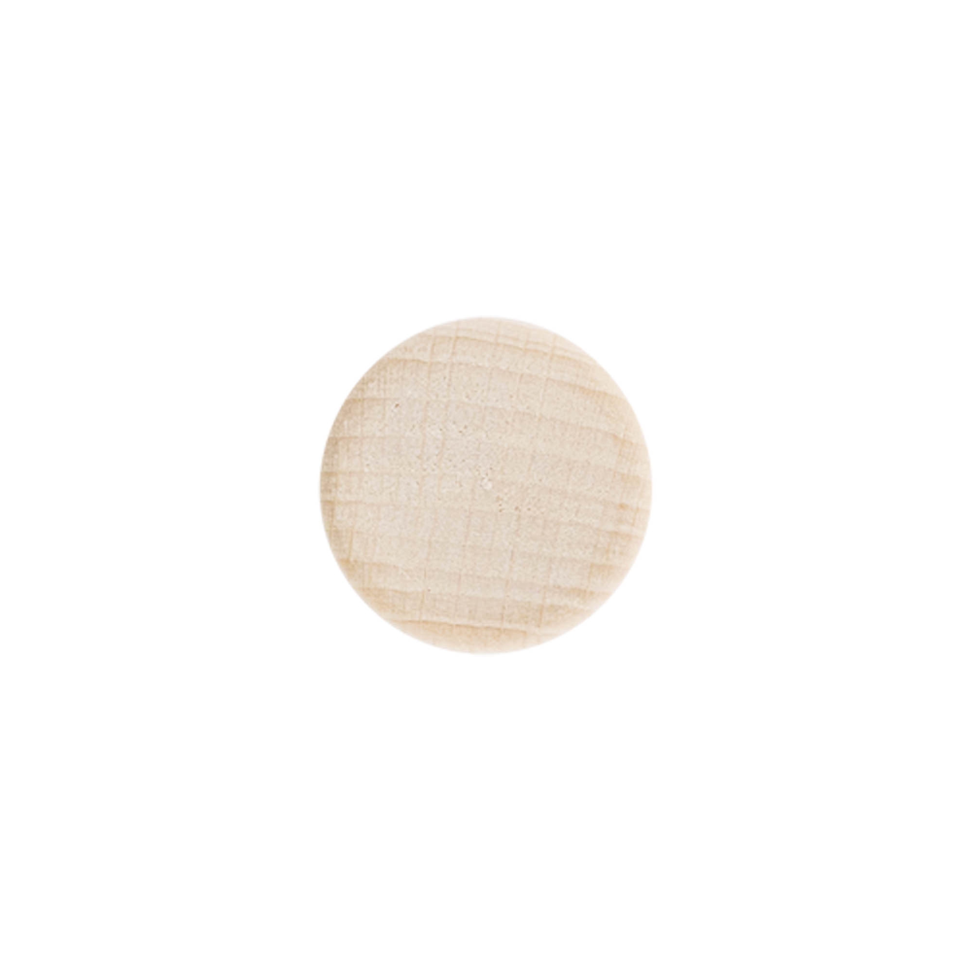 Handle corks 18 mm, wood/plastic, for opening: cork