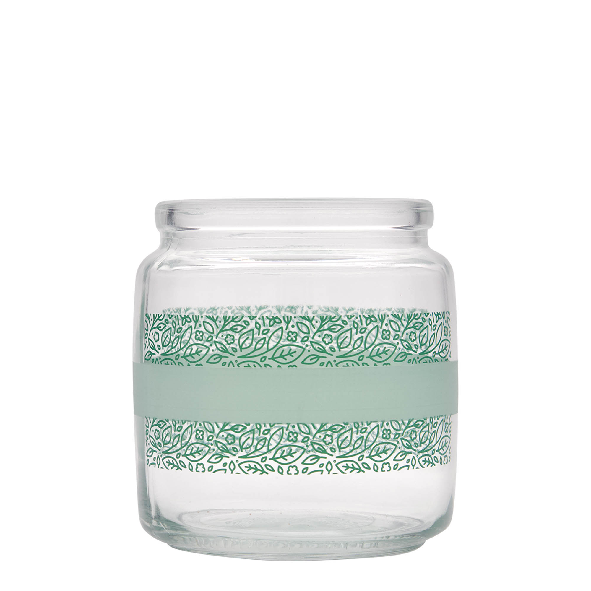 750 ml cork glass 'Giara', design: Naturalmente verde, opening: cork 750 ml cork glass 'Giara', design: Naturalmente verde, opening: cork