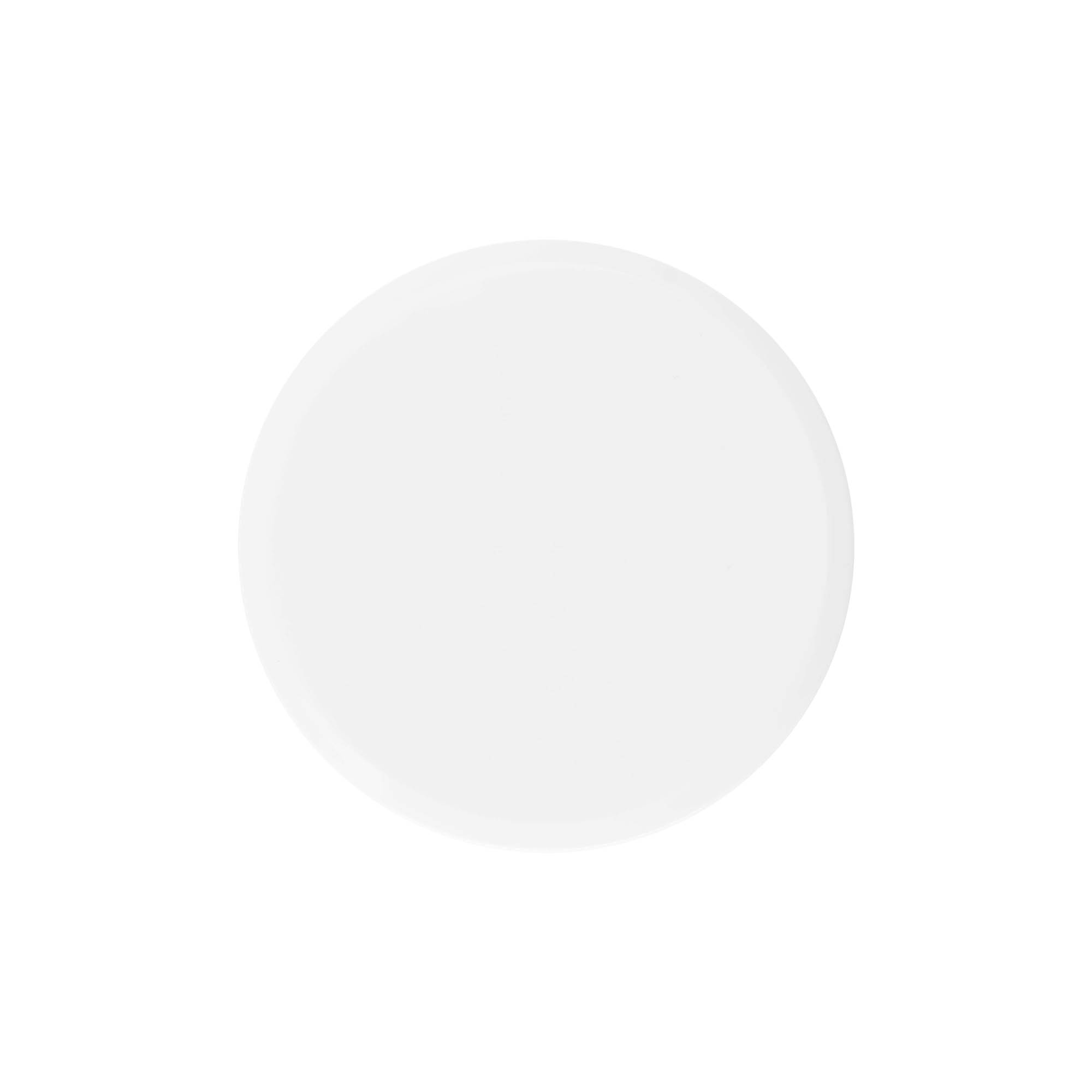 Screw cap 'White Line' 250ml, PP plastic, white Screw cap 'White Line' 250ml, PP plastic, white