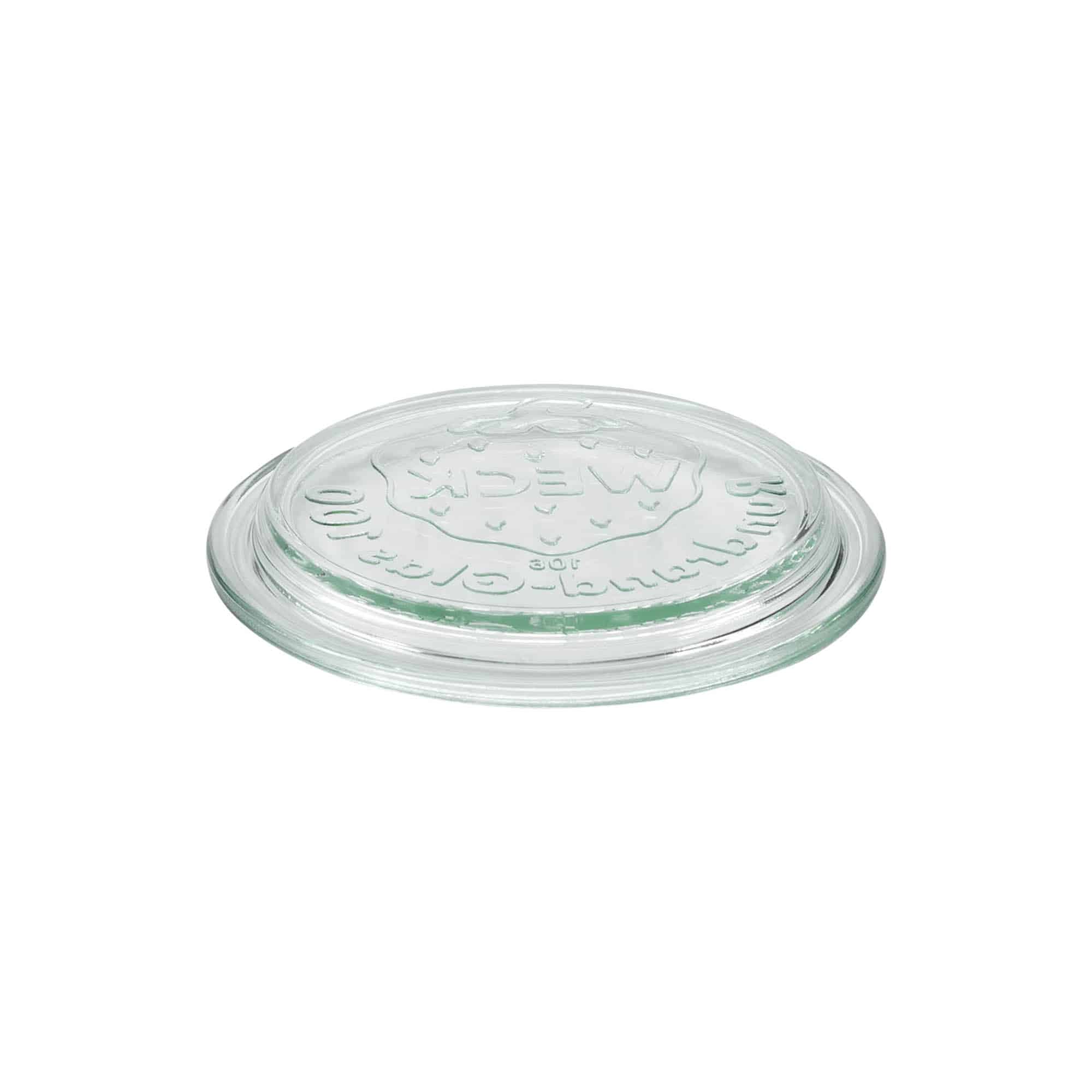 WECK glass lid round rim, for opening: RR100