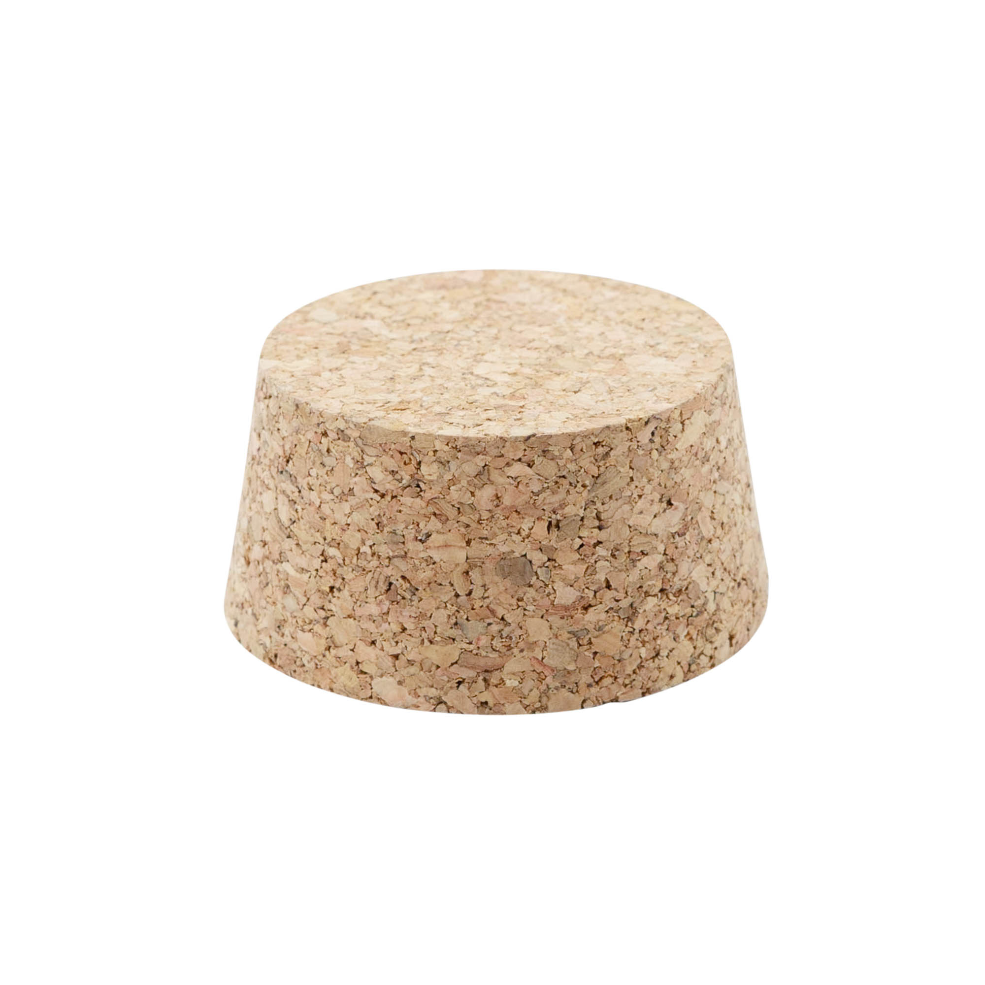 Tapered cork 44-51 x 27, press cork, beige, for opening: cork