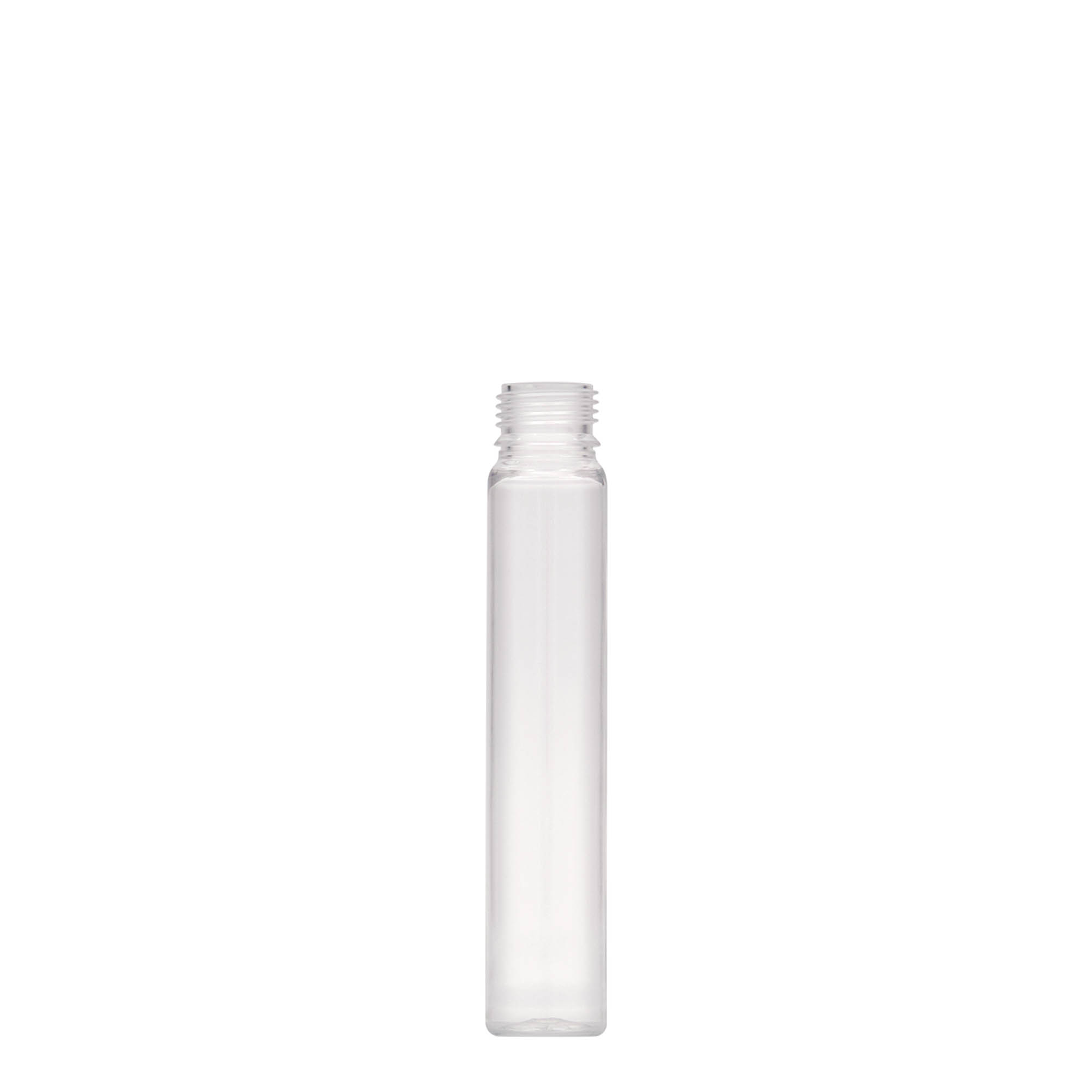 25 ml PET tube, plastic, opening: screw cap
