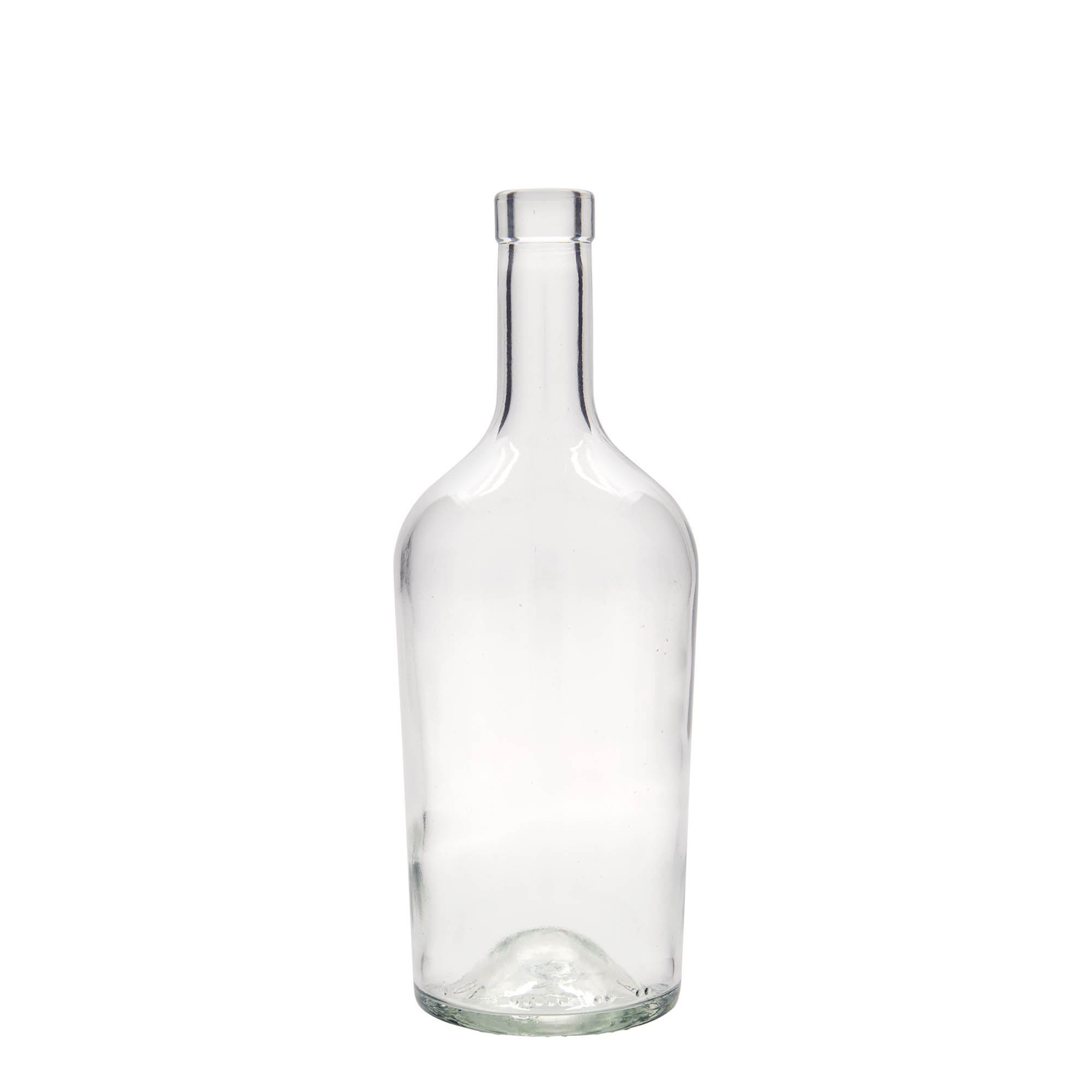 700 ml glass bottle 'Margarethe', opening: cork 700 ml glass bottle 'Margarethe', opening: cork