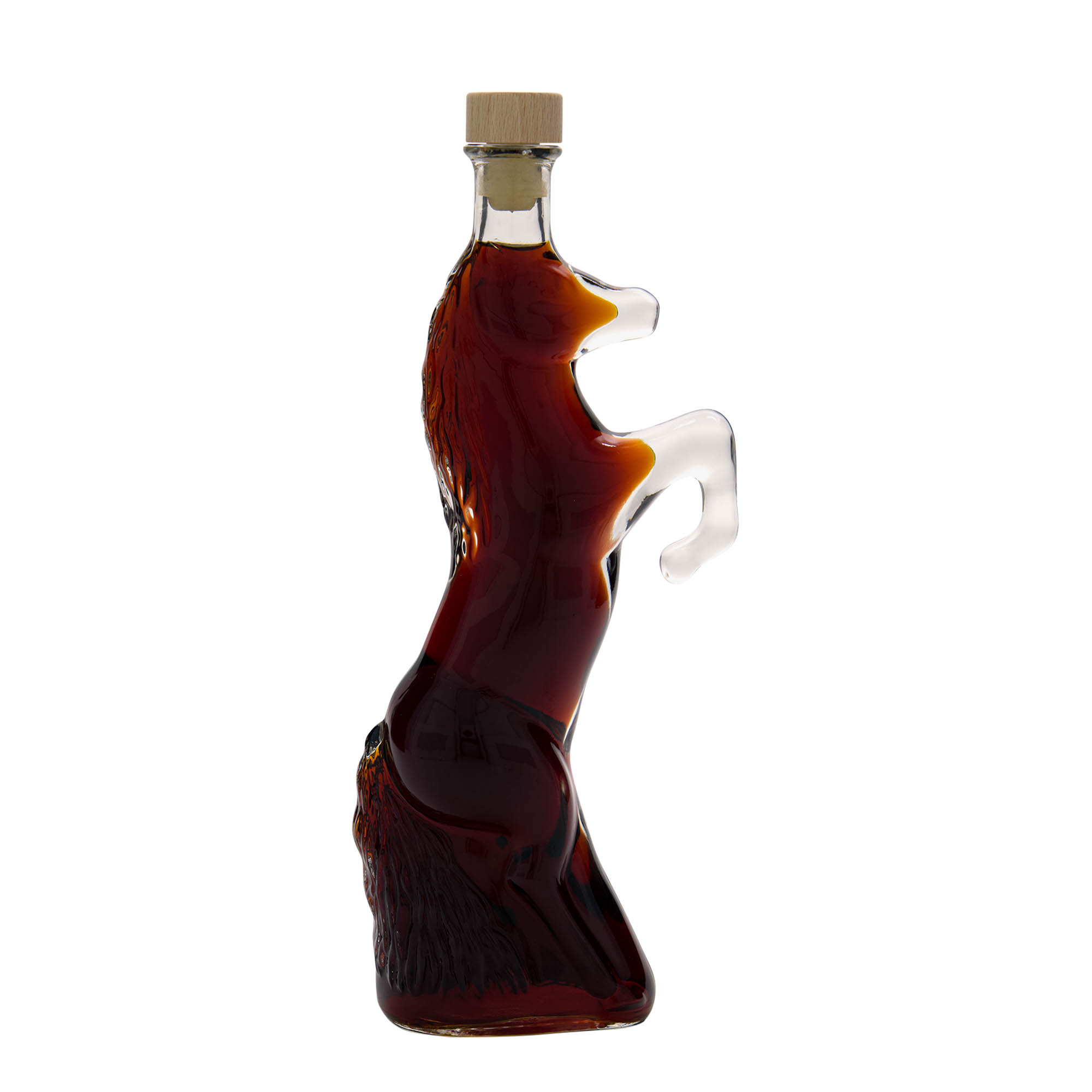 350 ml glass bottle 'Wild Horse', opening: cork