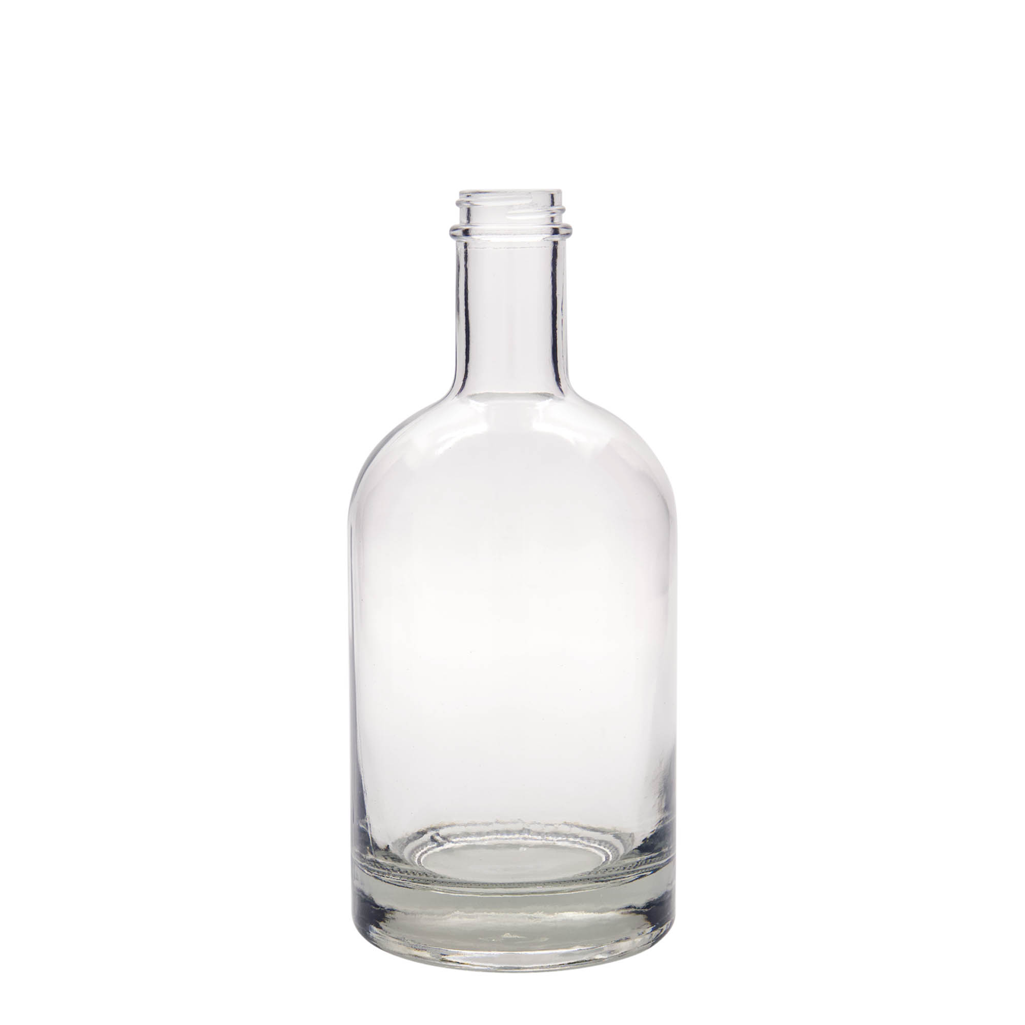 700 ml glass bottle ‘First Class II’, opening: GPI 33