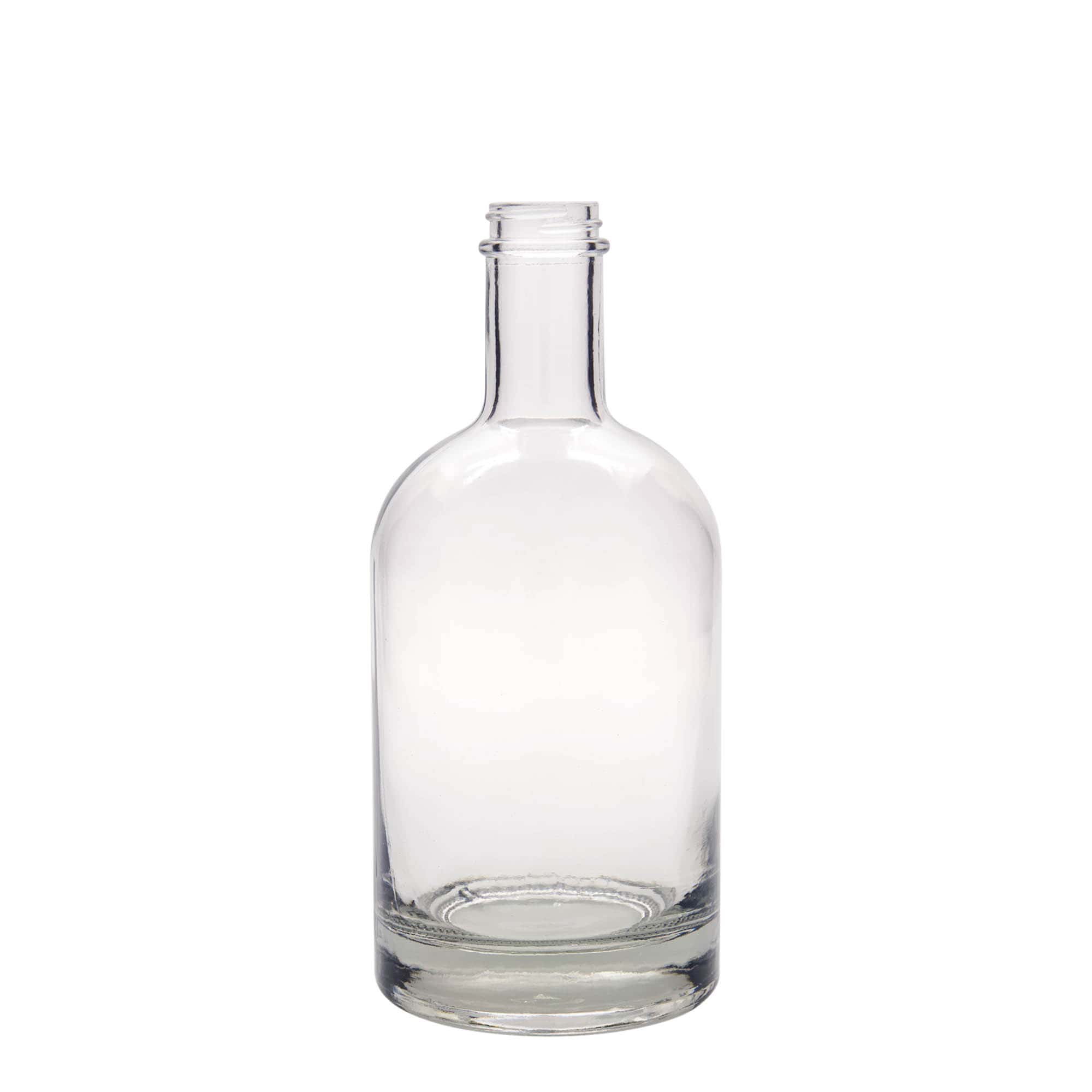 700 ml glass bottle ‘First Class’, opening: GPI 33