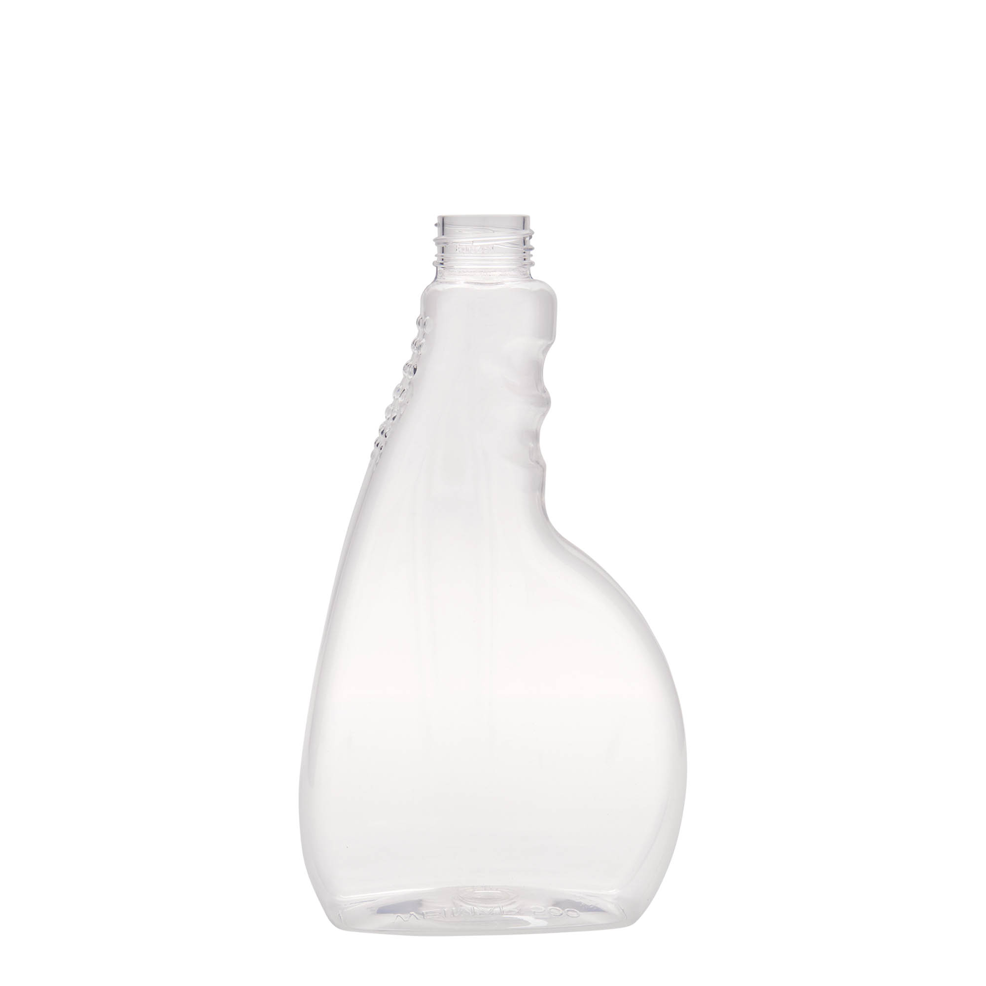 500 ml PET spray bottle 'Piccobello', rectangular, plastic, opening: screw cap