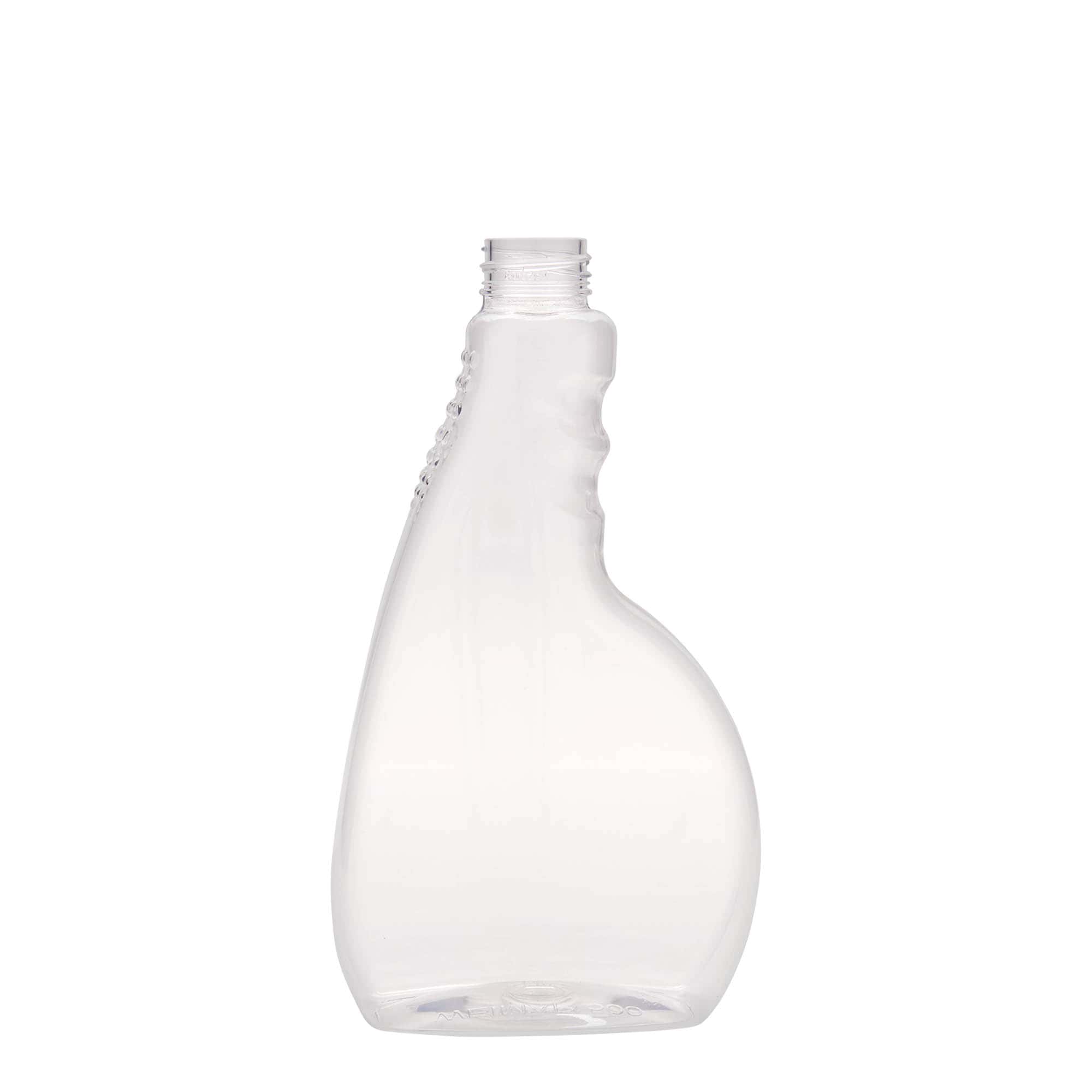 500 ml PET spray bottle ‘Piccobello’, rectangular, plastic, opening: screw cap