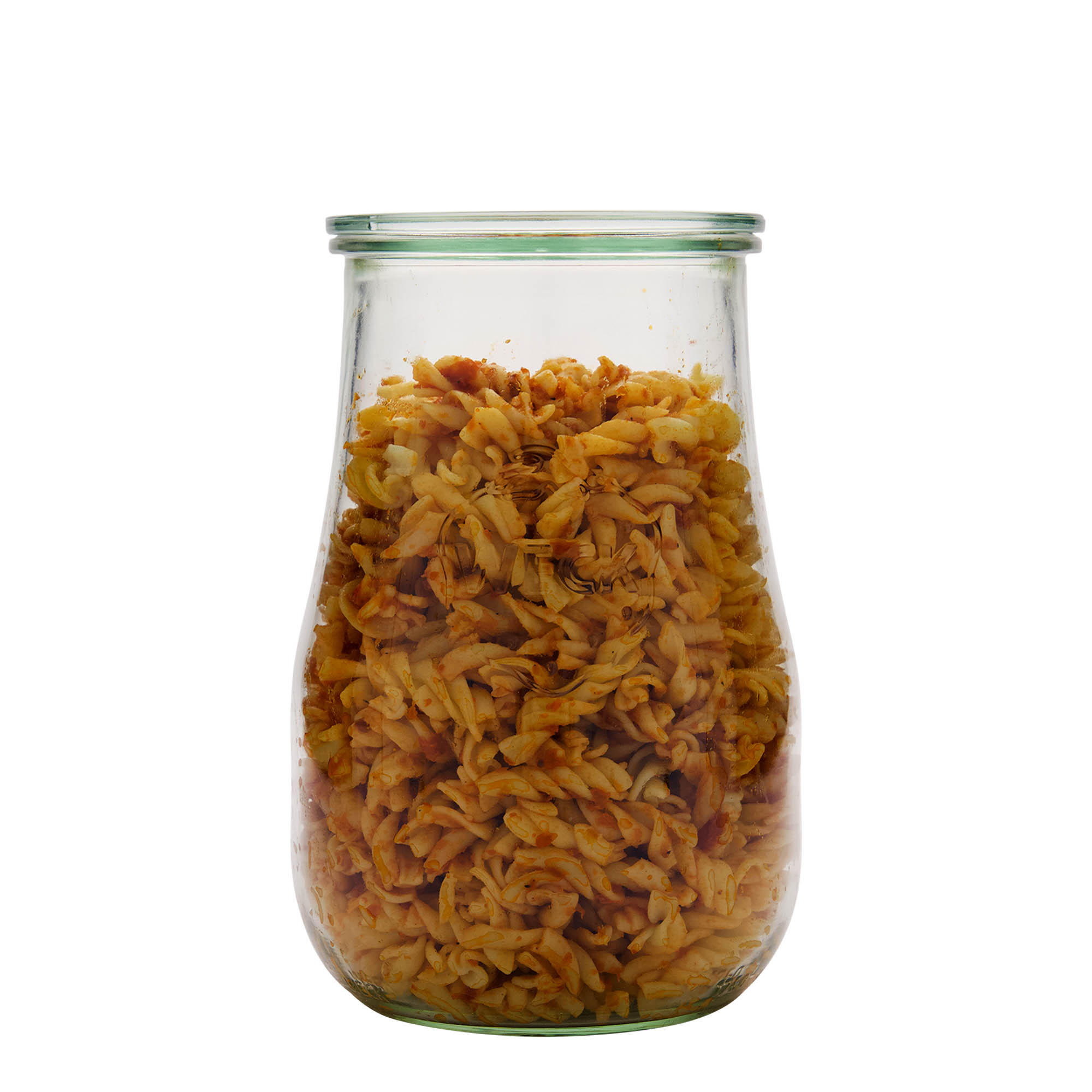 1,750 ml WECK tulip jar, opening: round rim