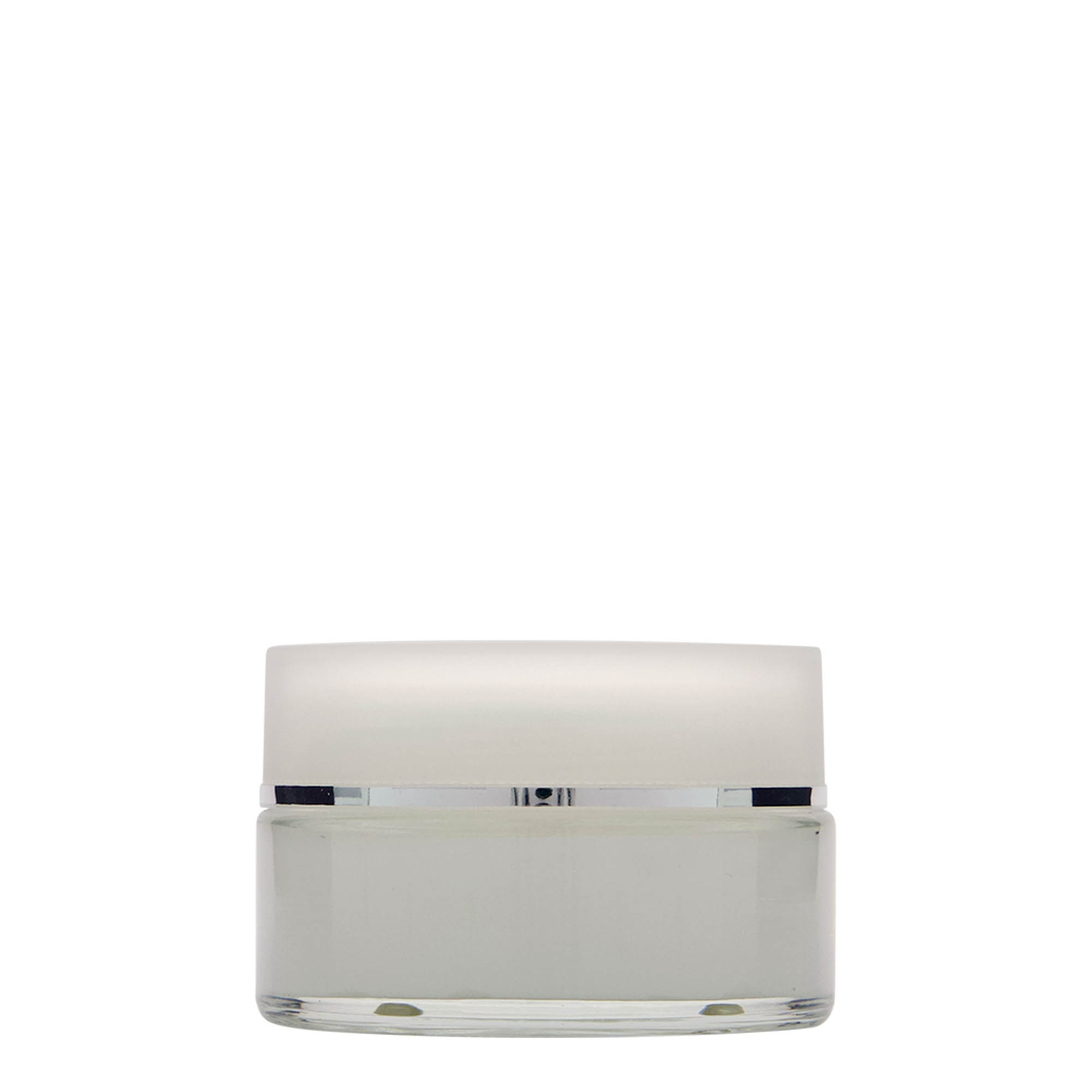 100 ml jar 'Clear Edition', glass, opening: screw cap 100 ml jar 'Clear Edition', glass, opening: screw cap