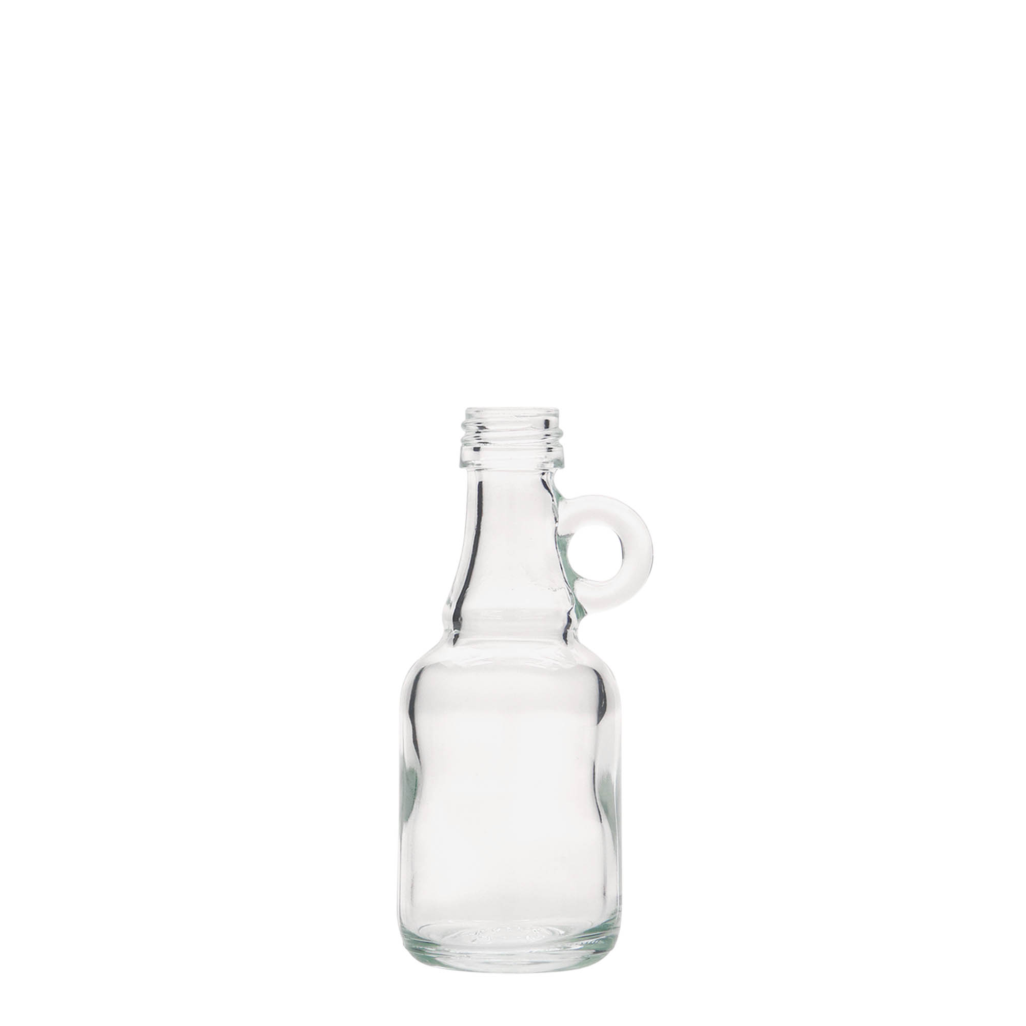 40 ml glass bottle 'Santos', opening: PP 18 40 ml glass bottle 'Santos', opening: PP 18