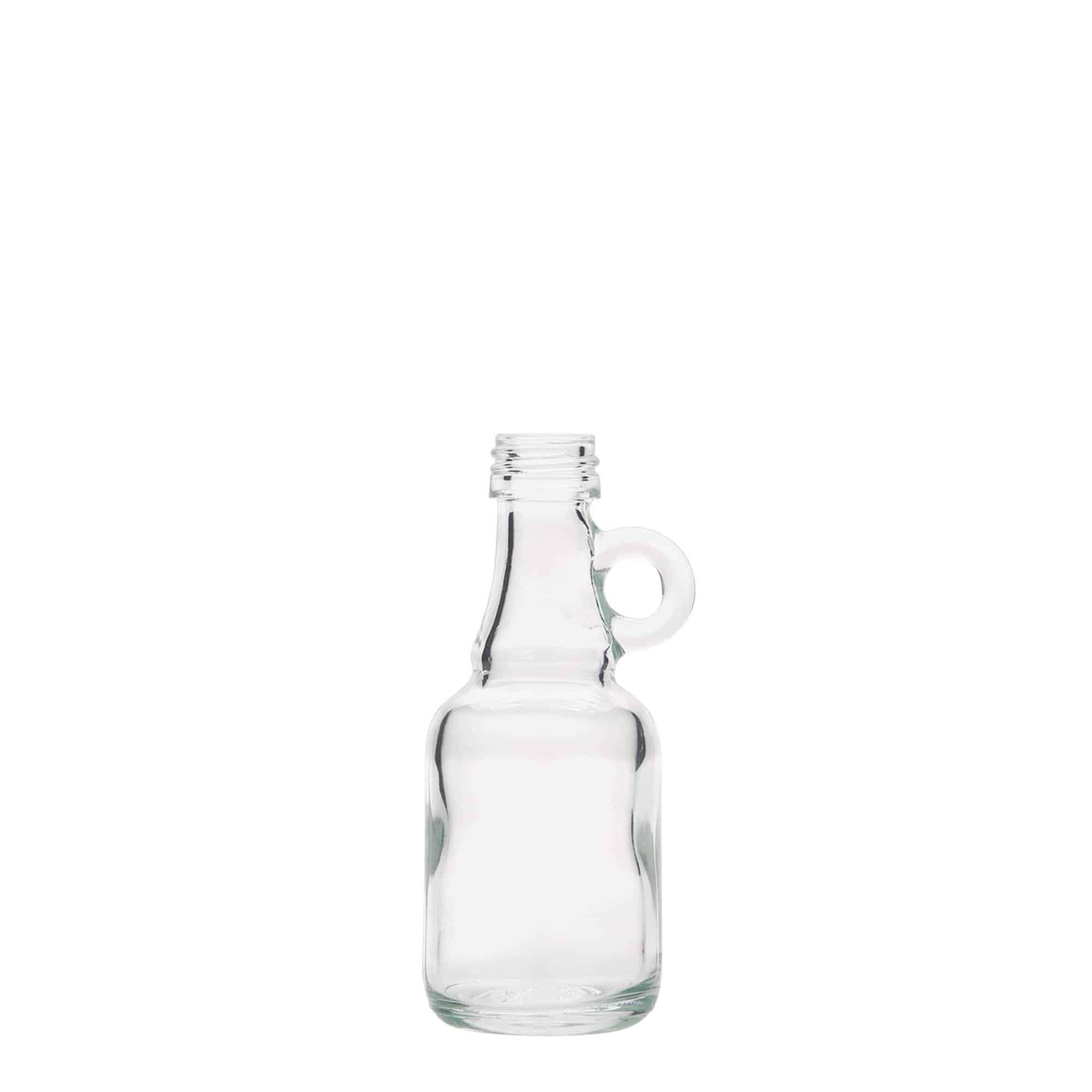 40 ml glass bottle ‘Santos’, opening: PP 18
