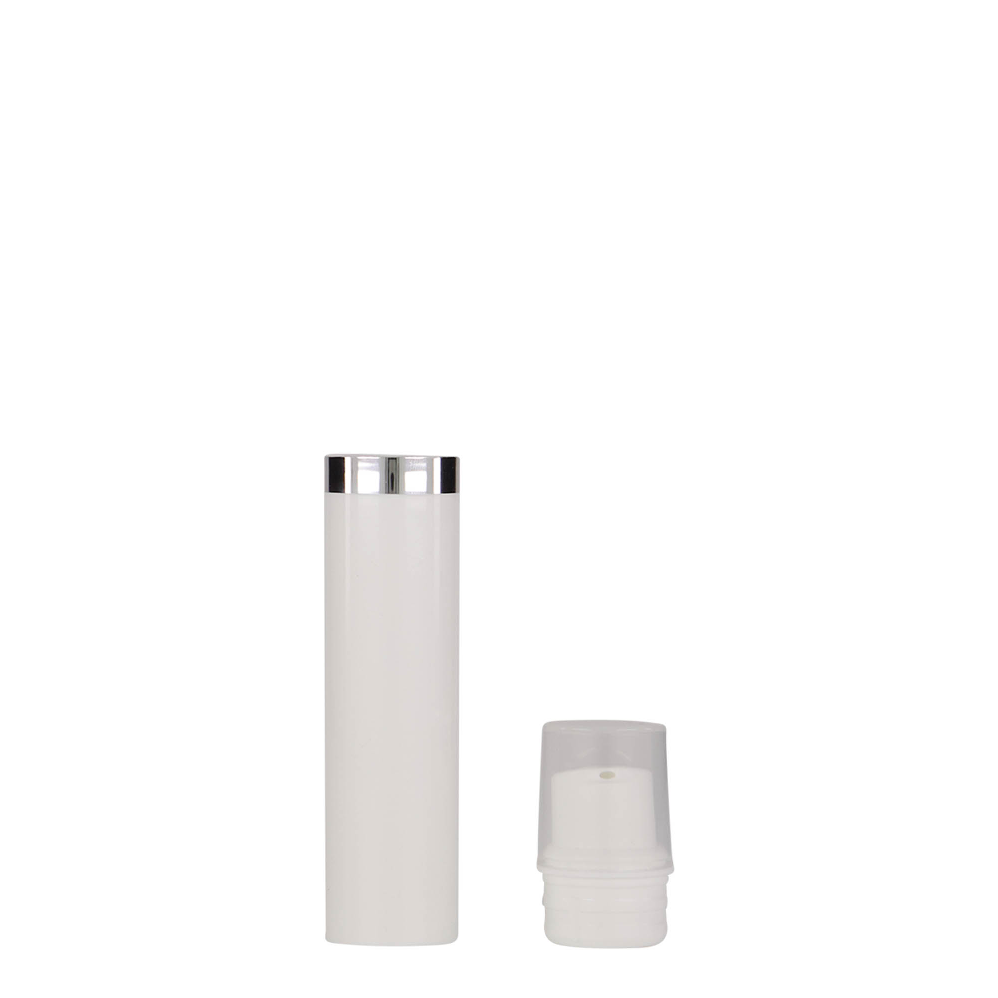 15 ml Airless Dispenser 'Nano', PP plastic, white 15 ml Airless Dispenser 'Nano', PP plastic, white