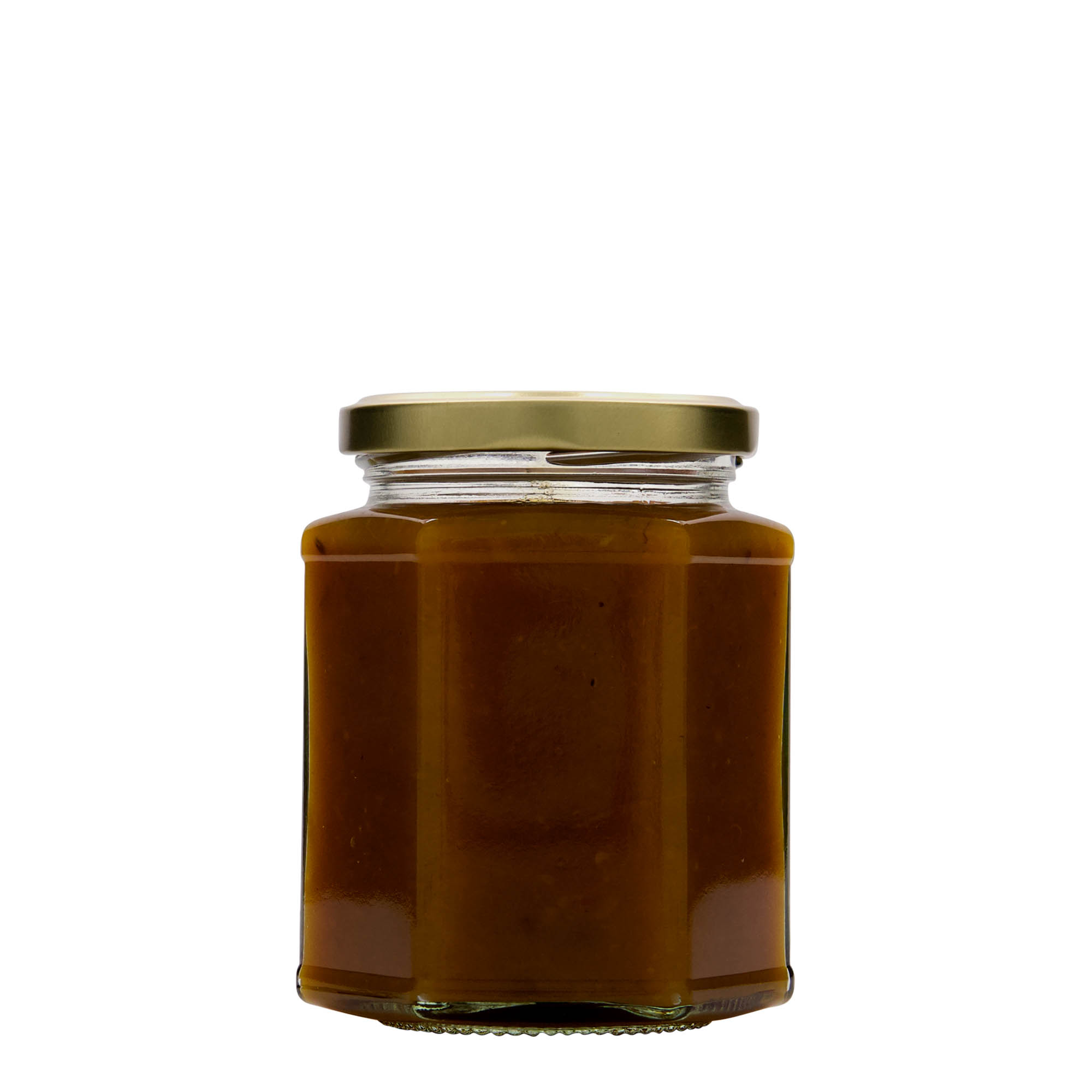 324 ml hexagonal glass, opening: twist-off (TO 66)