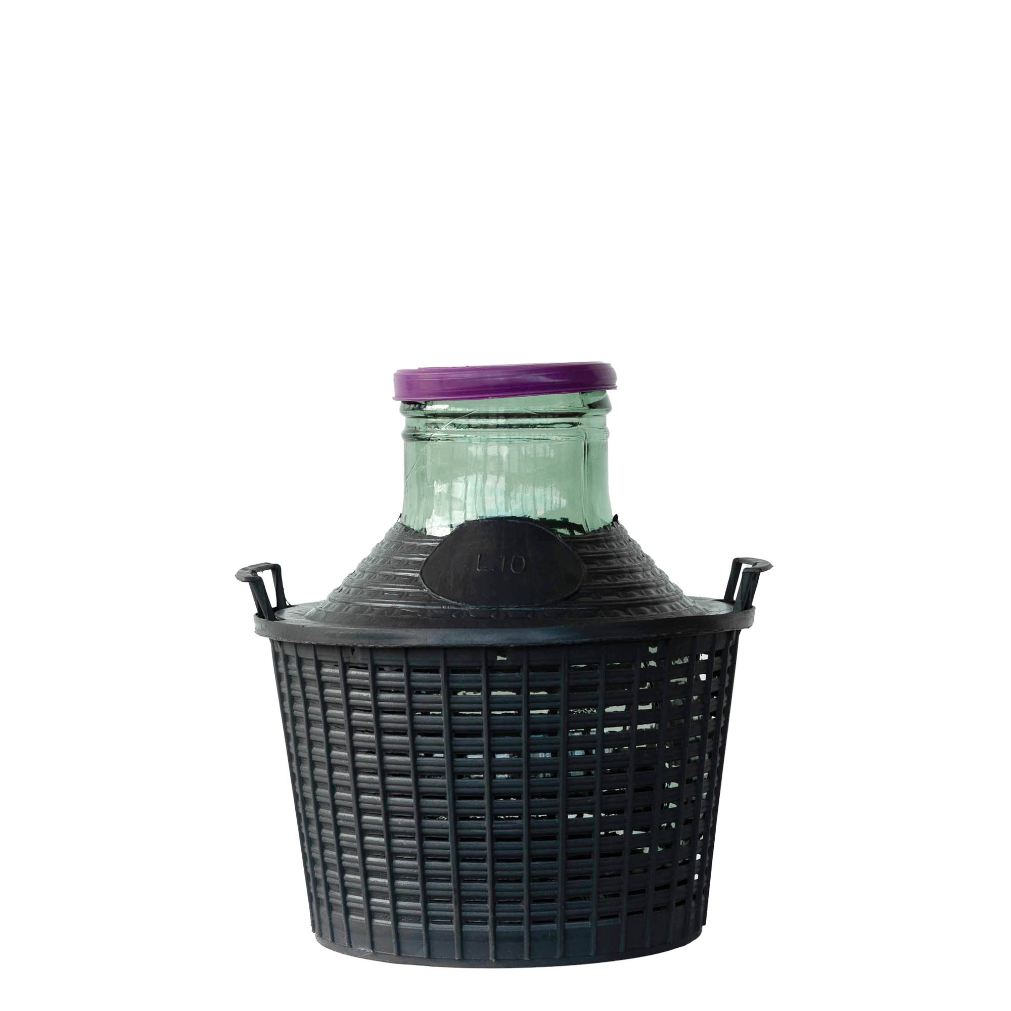 10 l wide-neck balloon bottle, glass, opening: slip lid 10 l wide-neck balloon bottle, glass, opening: slip lid