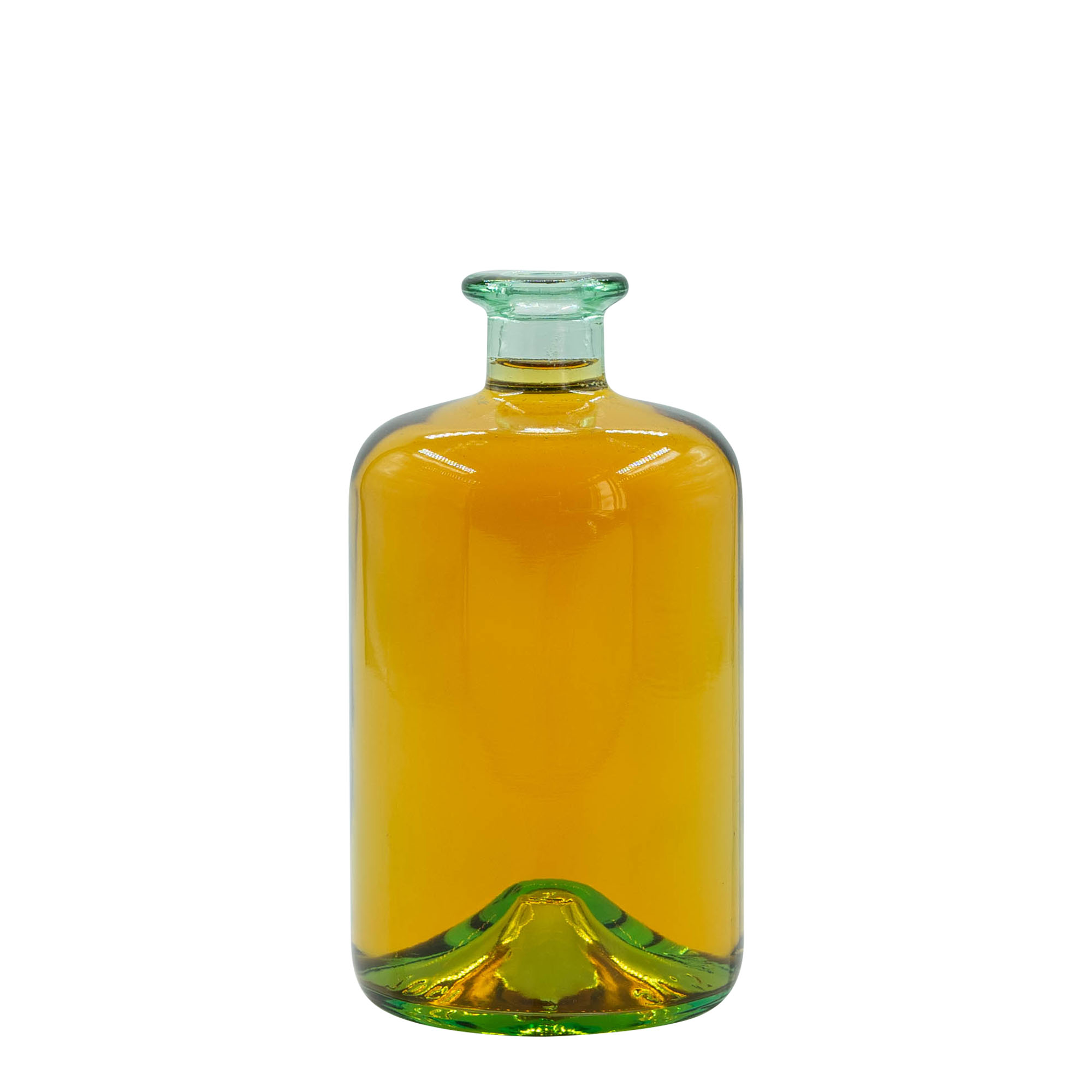 700 ml glass bottle 'Pharma', opening: cork