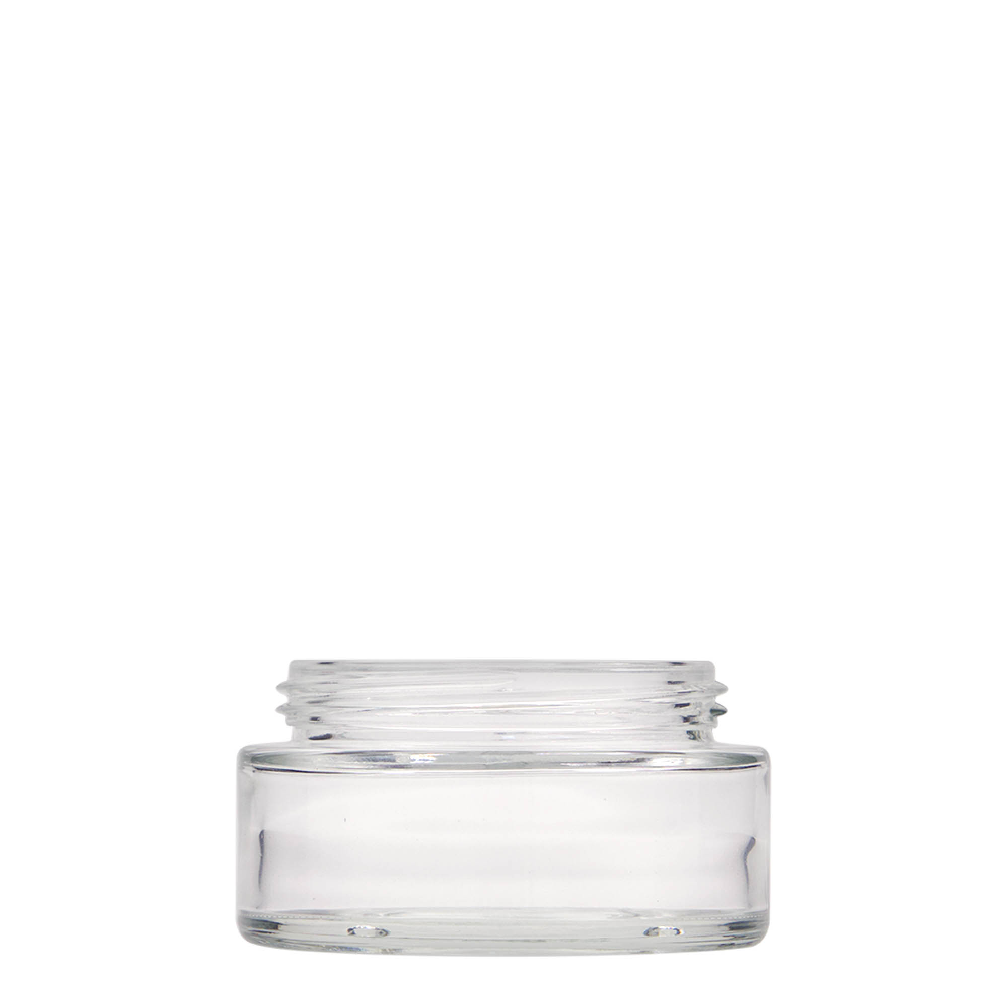 100 ml jar 'Clear Edition', glass, opening: screw cap