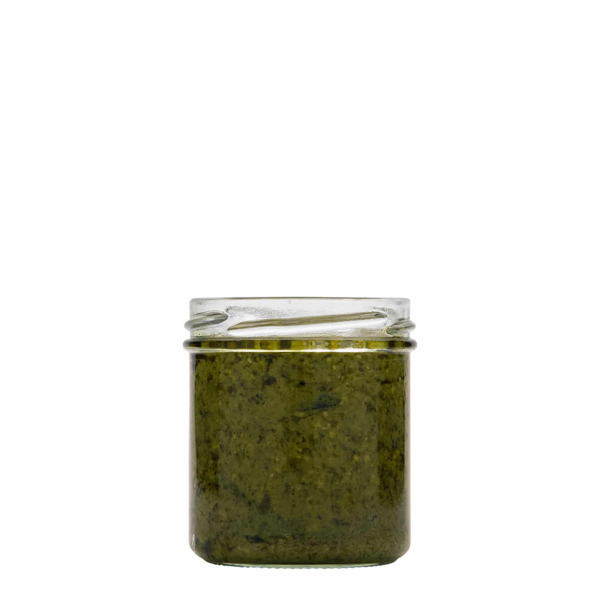 165 ml tall straight-sided jar, opening: Twist-off (TO 66)