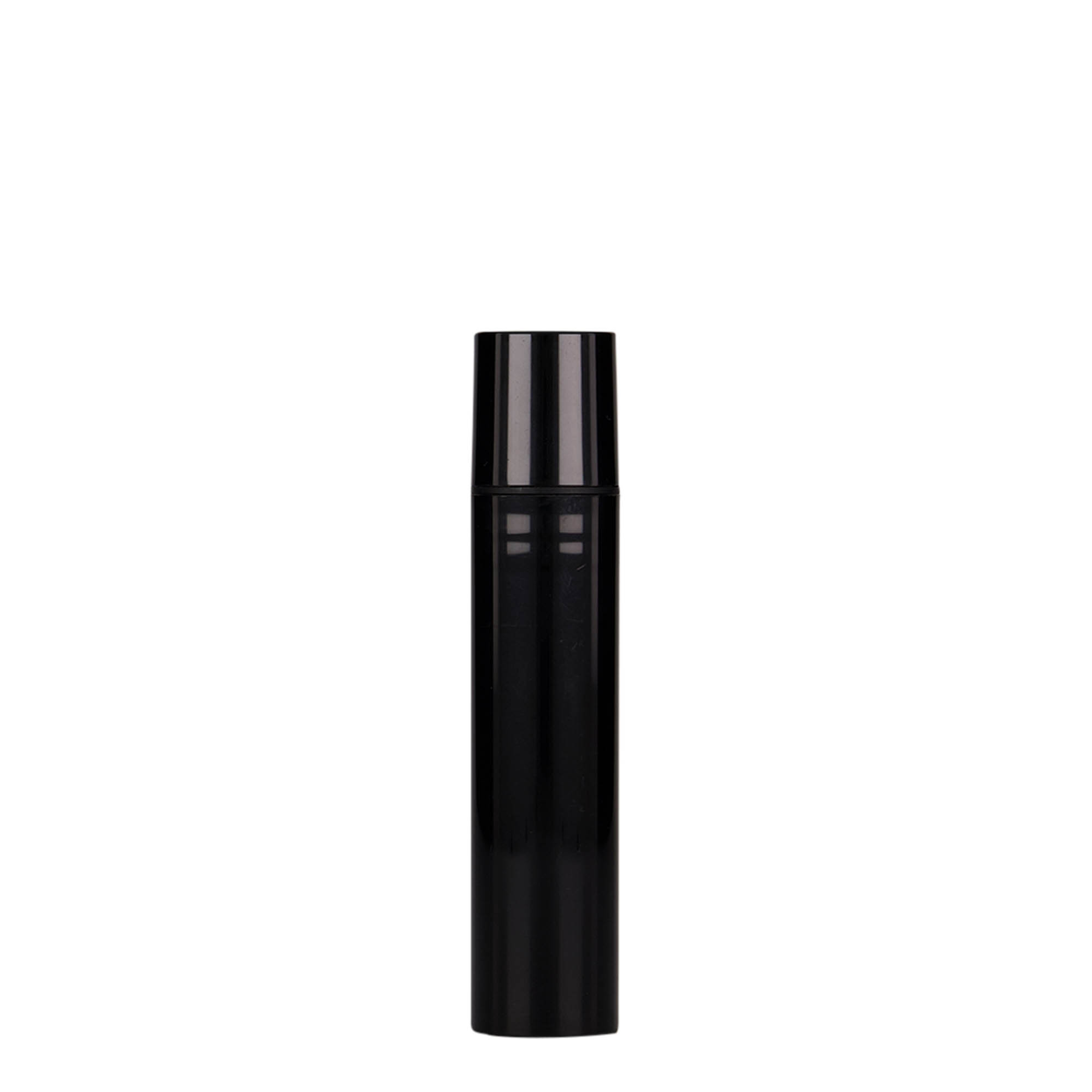 15 ml Airless Dispenser 'Nano', PP plastic, black 15 ml Airless Dispenser 'Nano', PP plastic, black