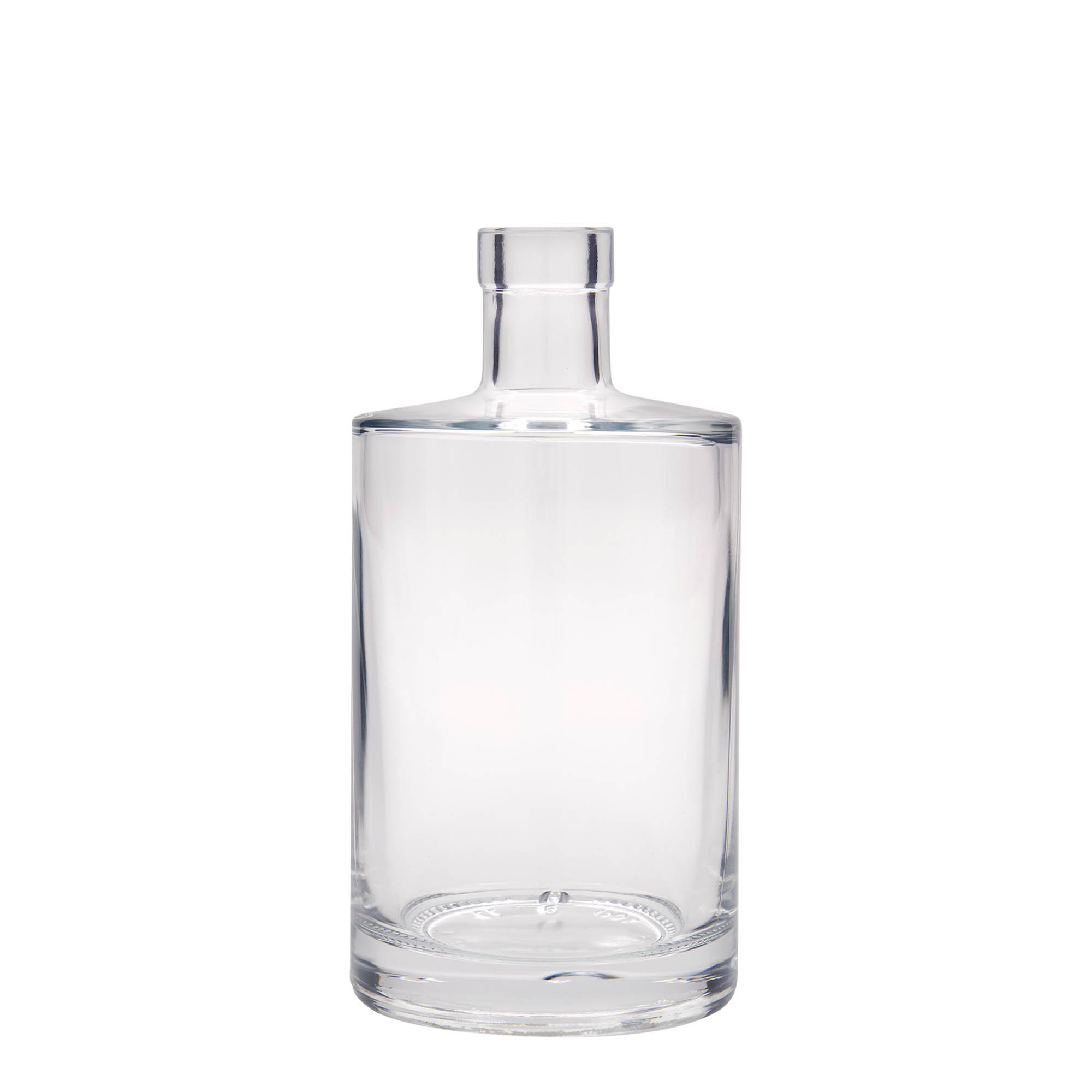 700 ml glass bottle 'Aventura', opening: cork