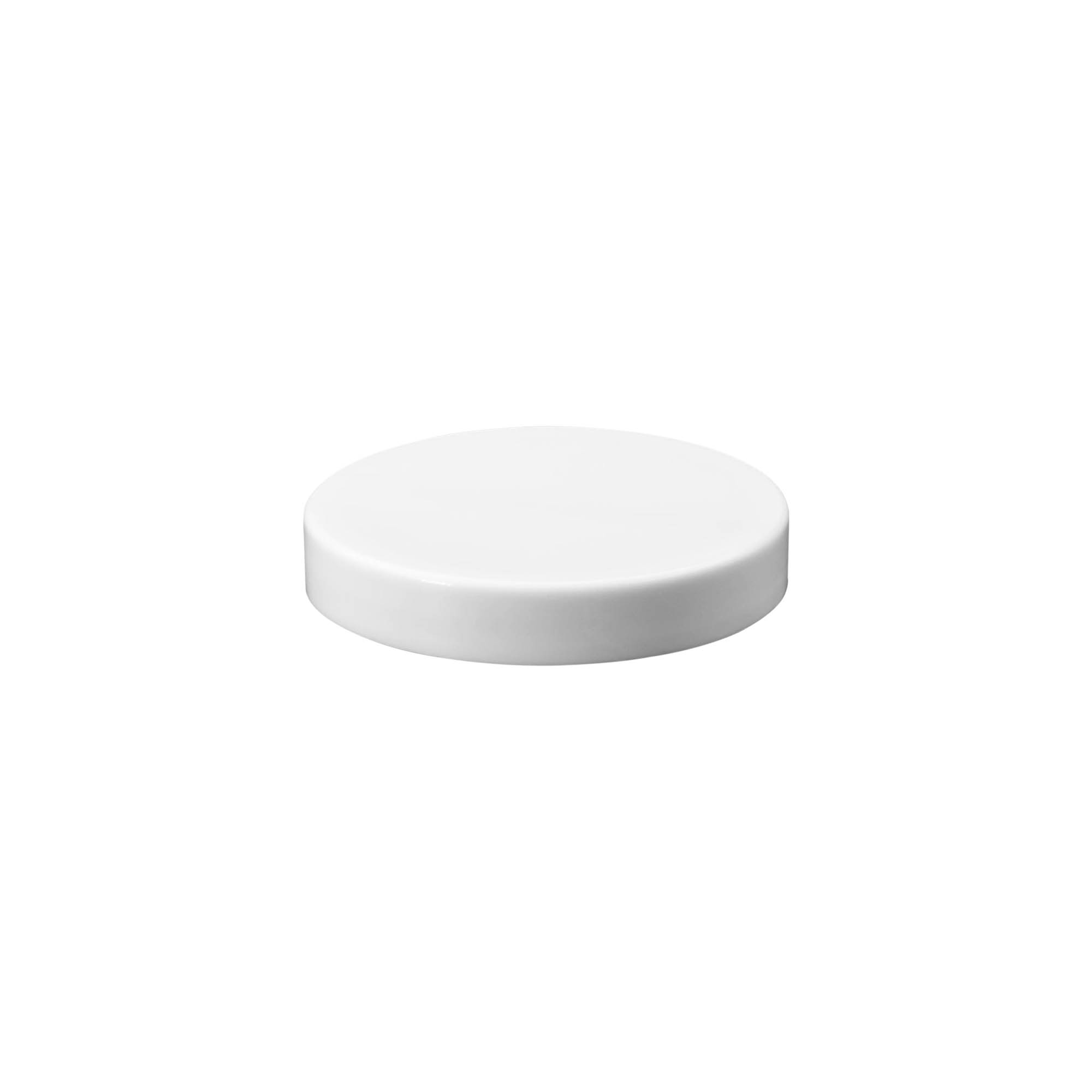 Screw cap, PP plastic, white, for opening: 70/400