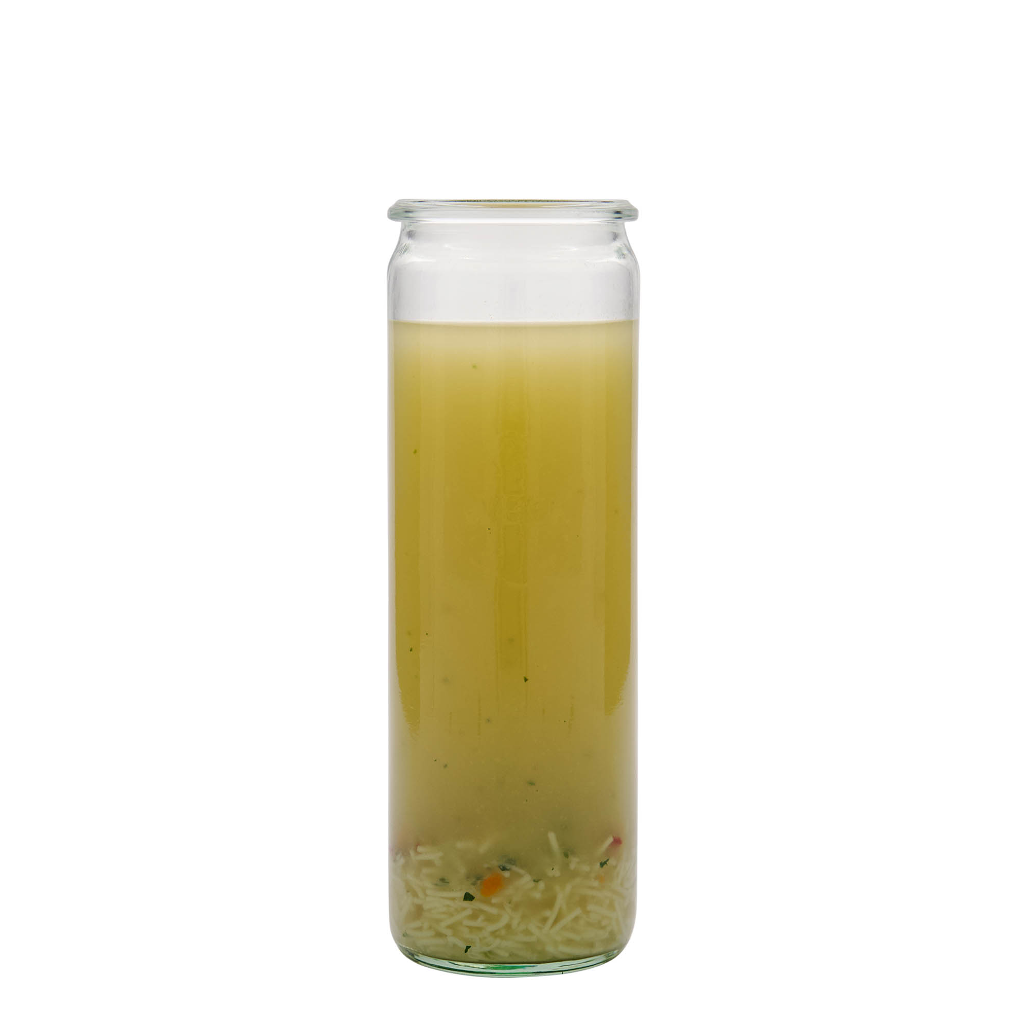 600 ml WECK cylinder jar, opening: round rim