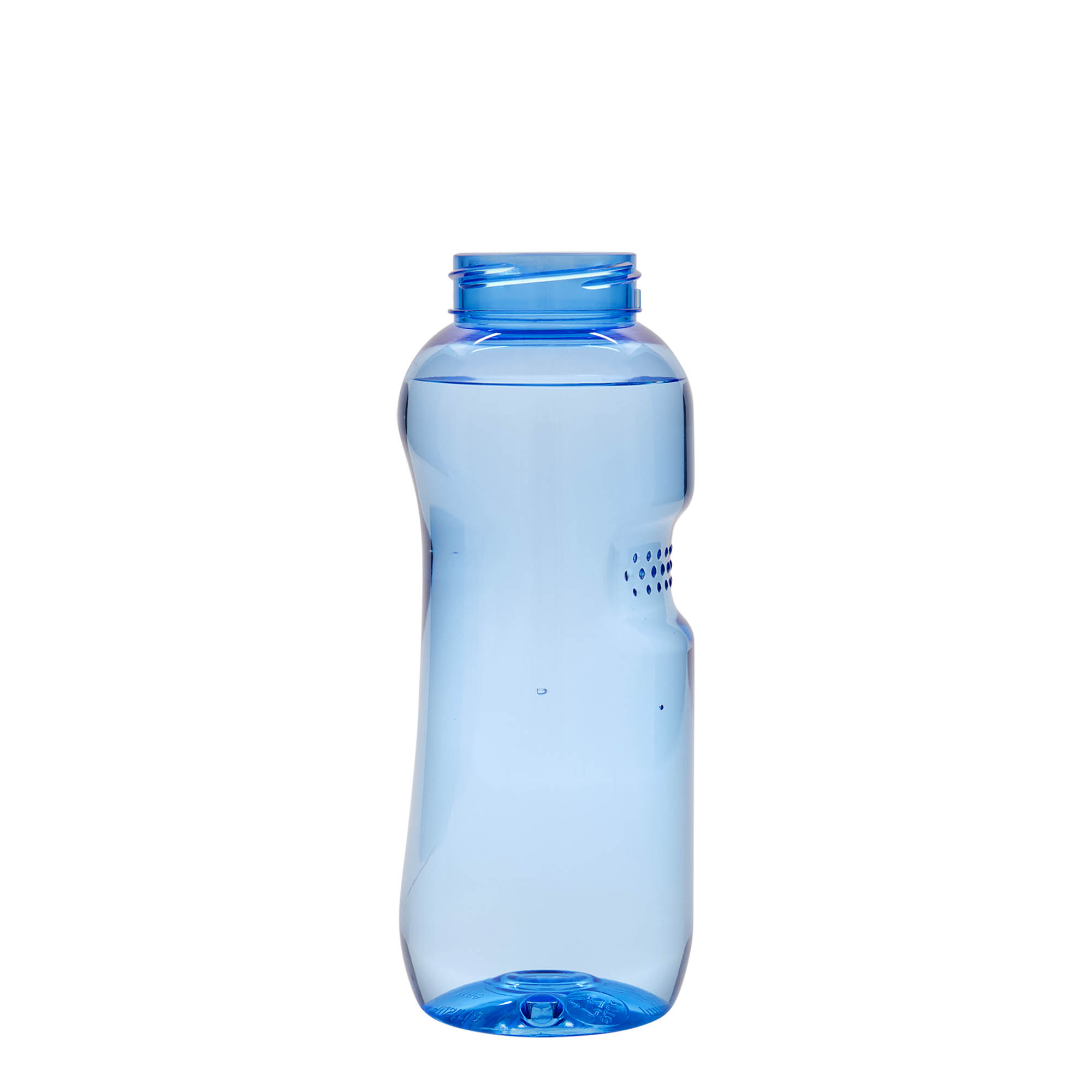 500 ml PET drinking bottle 'Kavodrink', plastic, blue 500 ml PET drinking bottle 'Kavodrink', plastic, blue