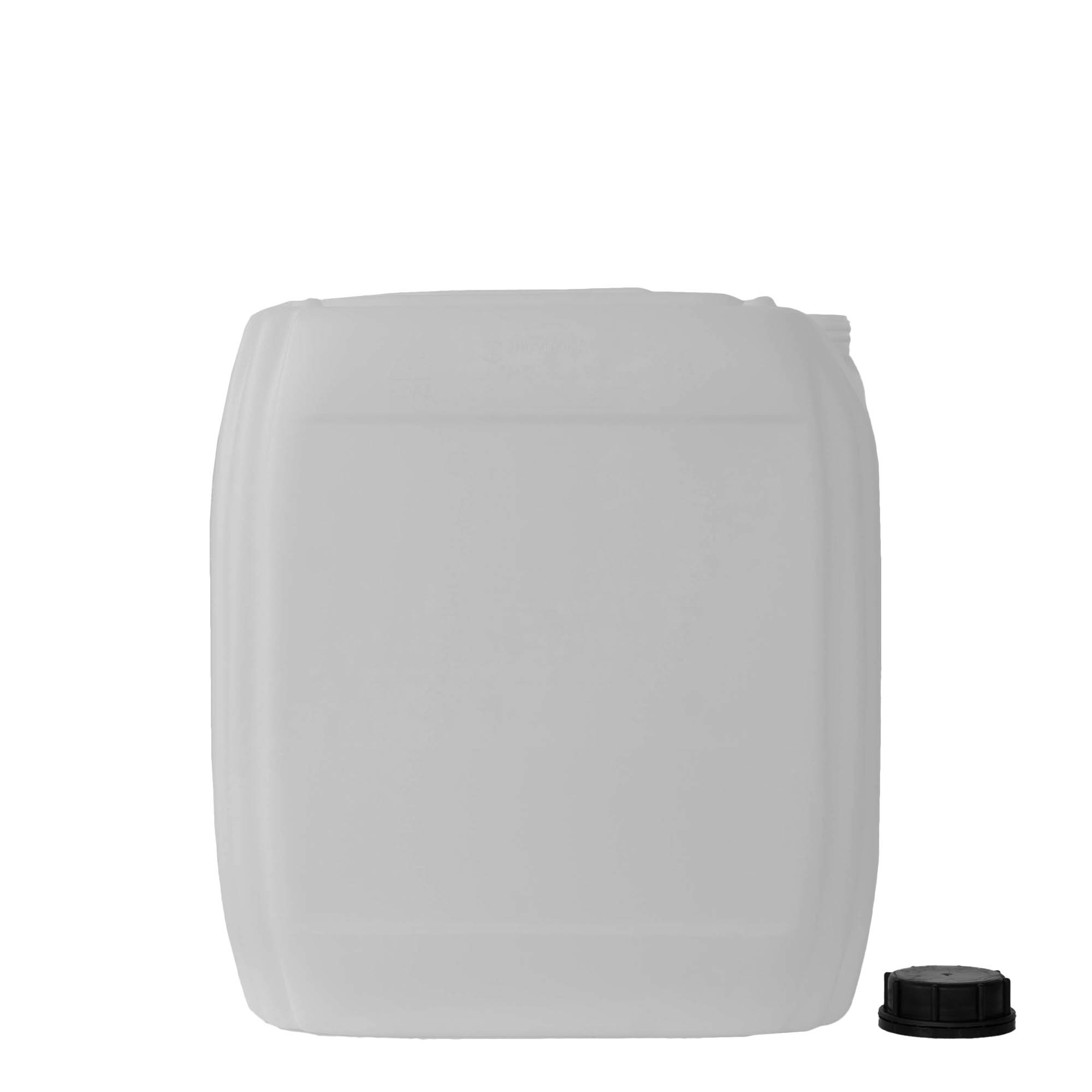 30 l canister, rectangular, HDPE plastic, natural, opening: ND 60 30 l canister, rectangular, HDPE plastic, natural, opening: ND 60