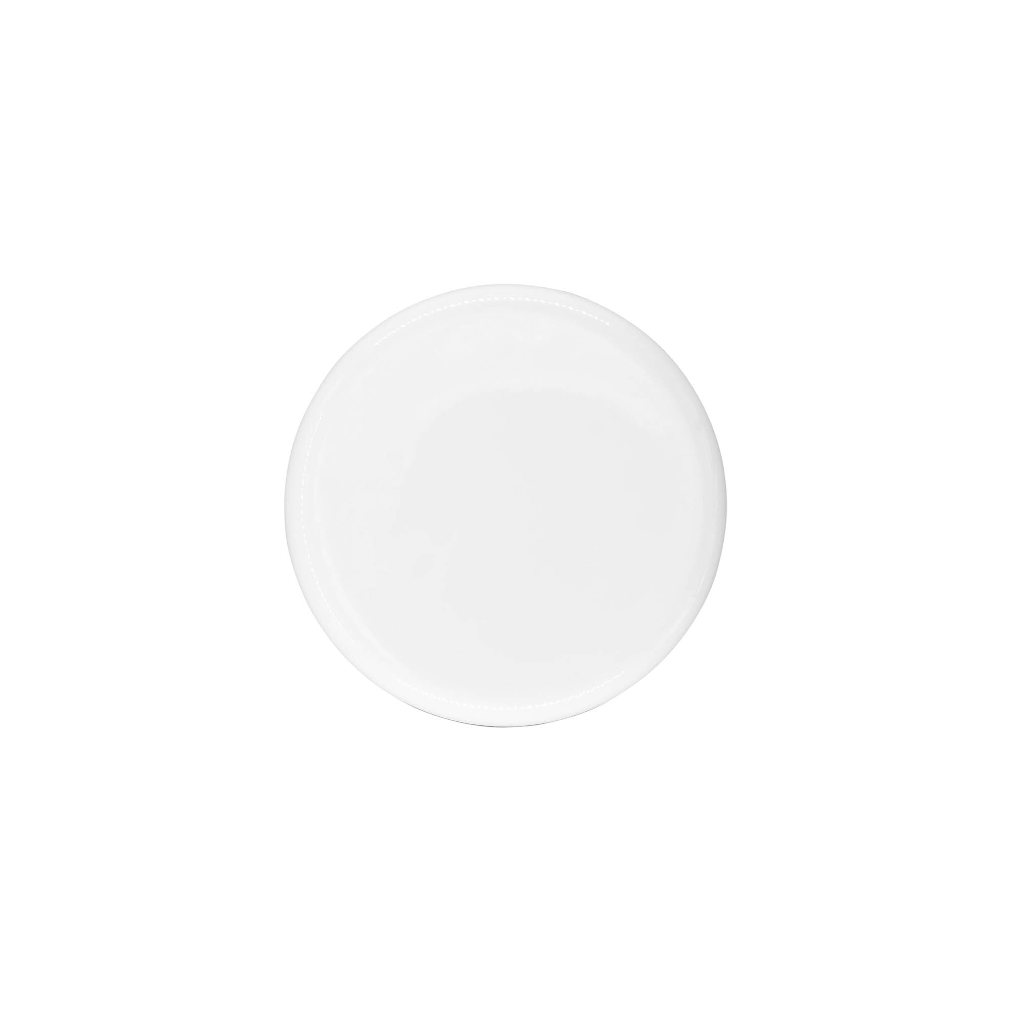 Screw cap for 100 ml 'Bianca', PP plastic, white Screw cap for 100 ml 'Bianca', PP plastic, white