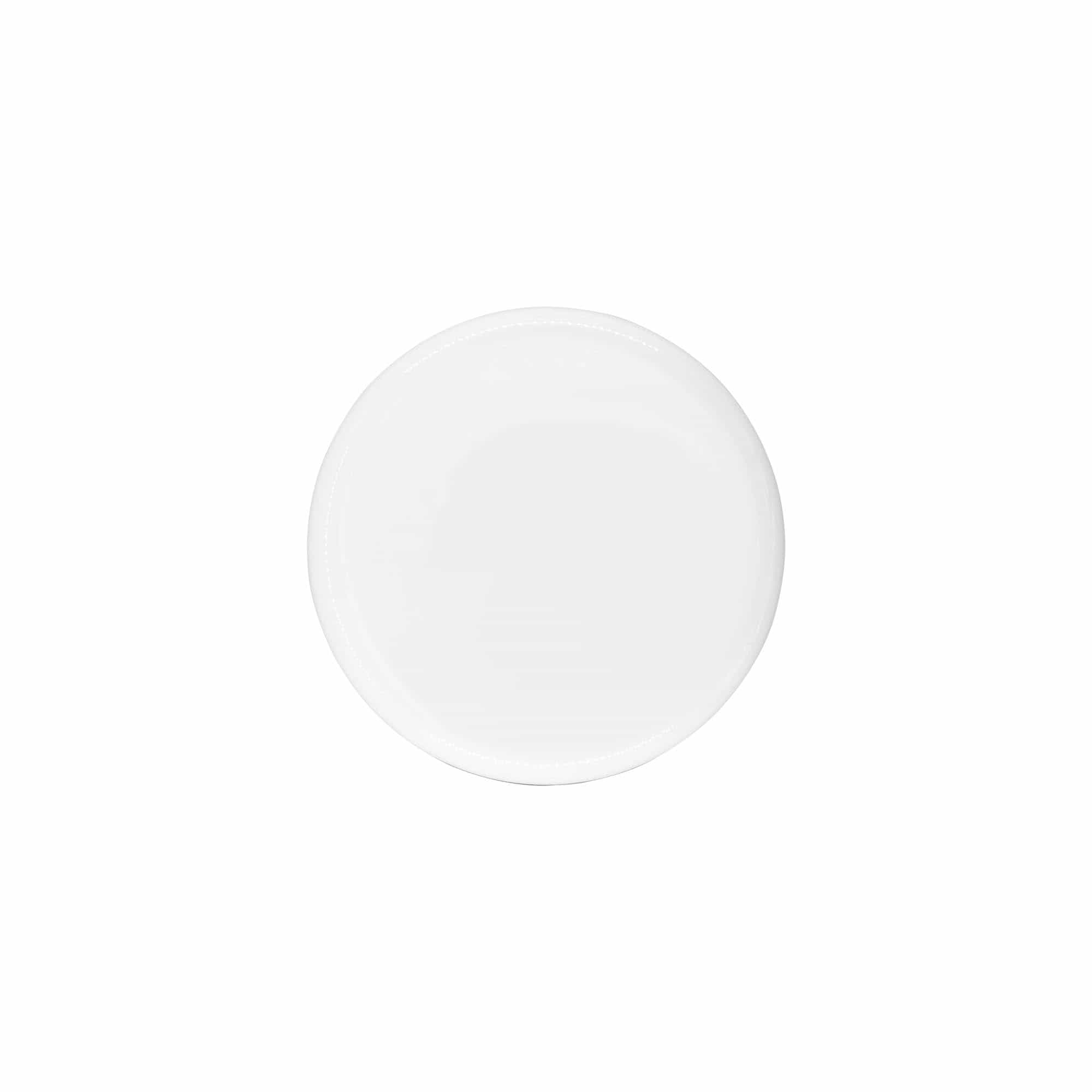 Screw cap for 100 ml ‘Bianca’, PP plastic, white
